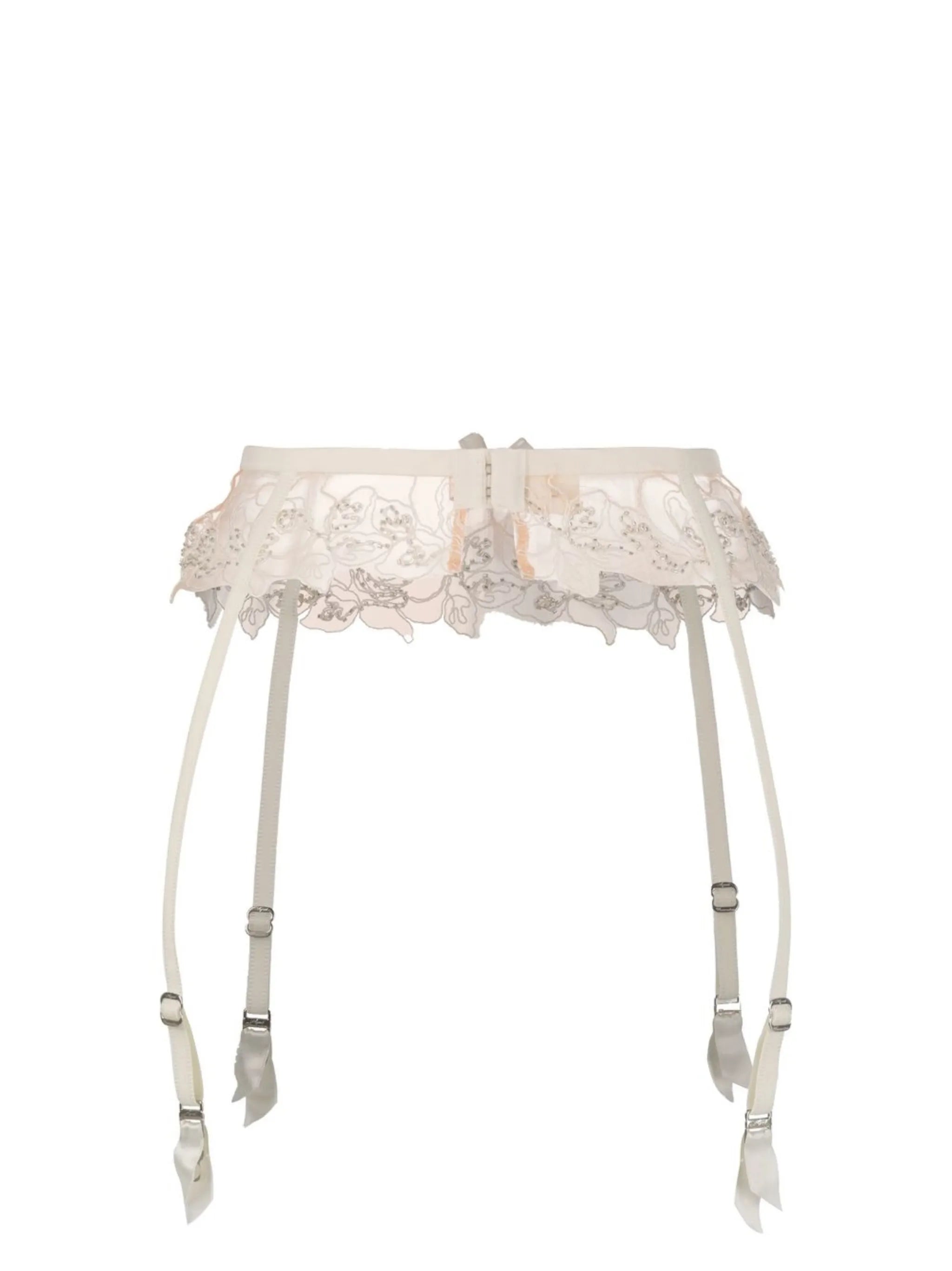 Lindie lace suspenders