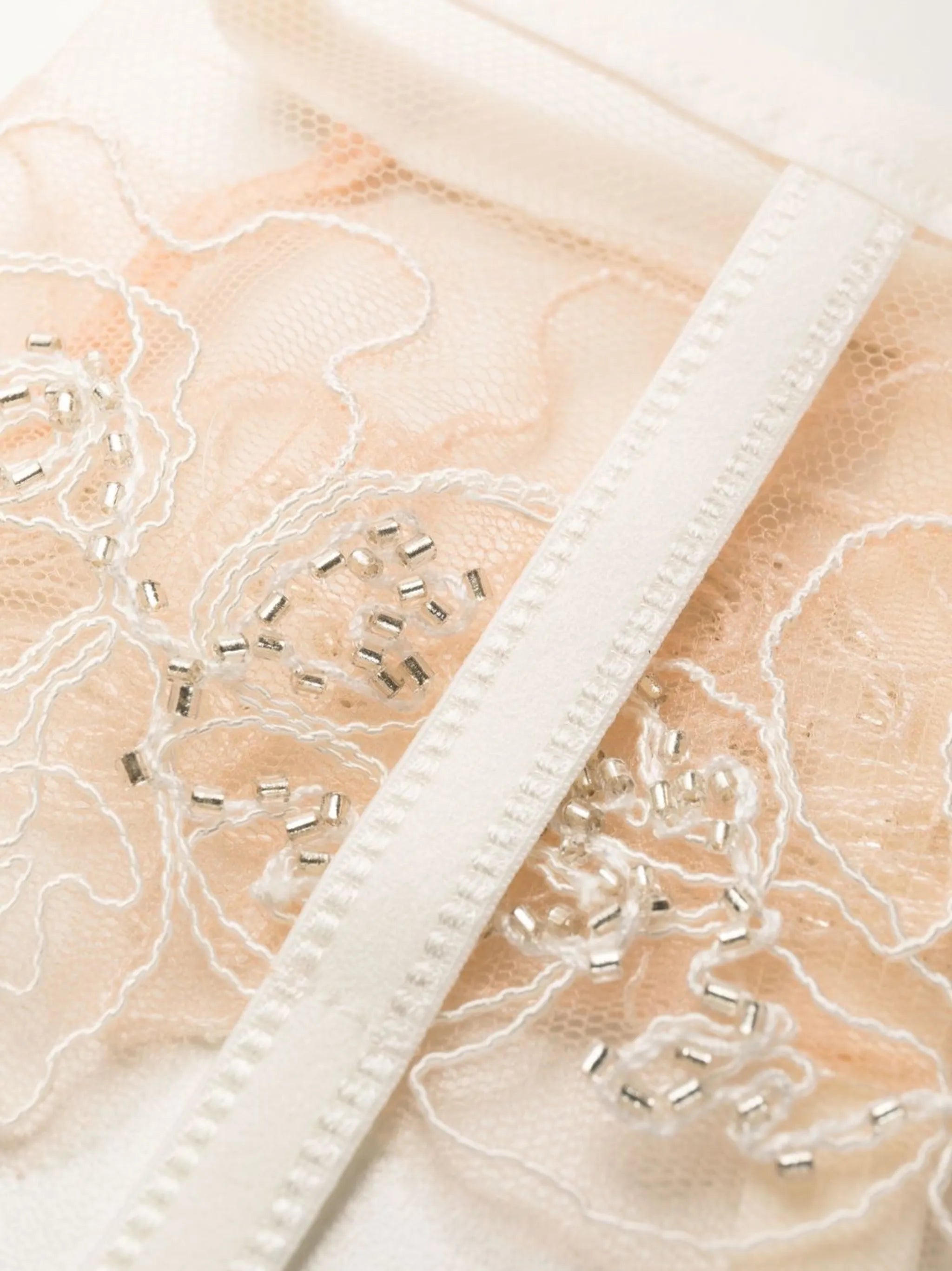Lindie lace suspenders