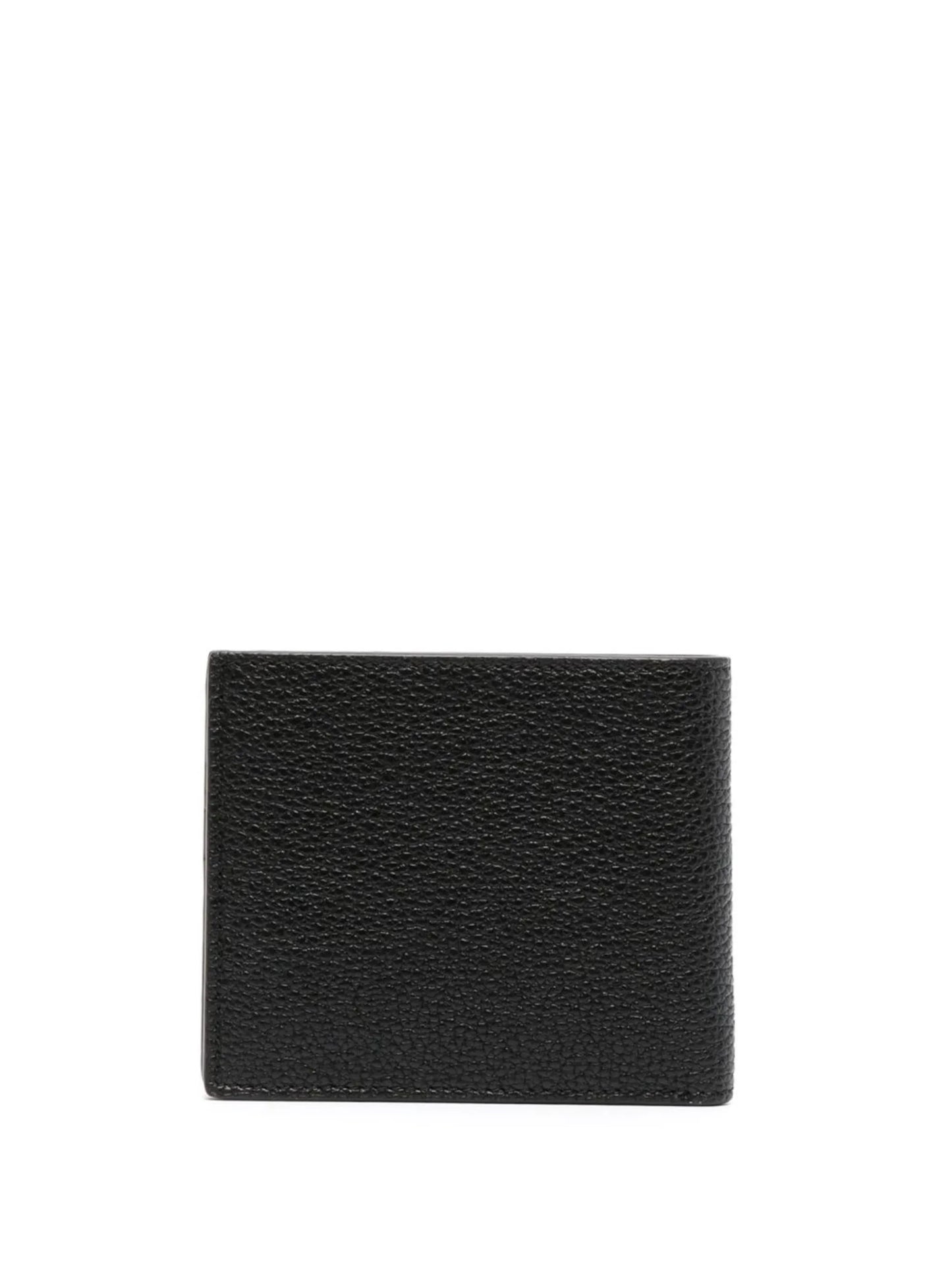 bi-fold leather wallet