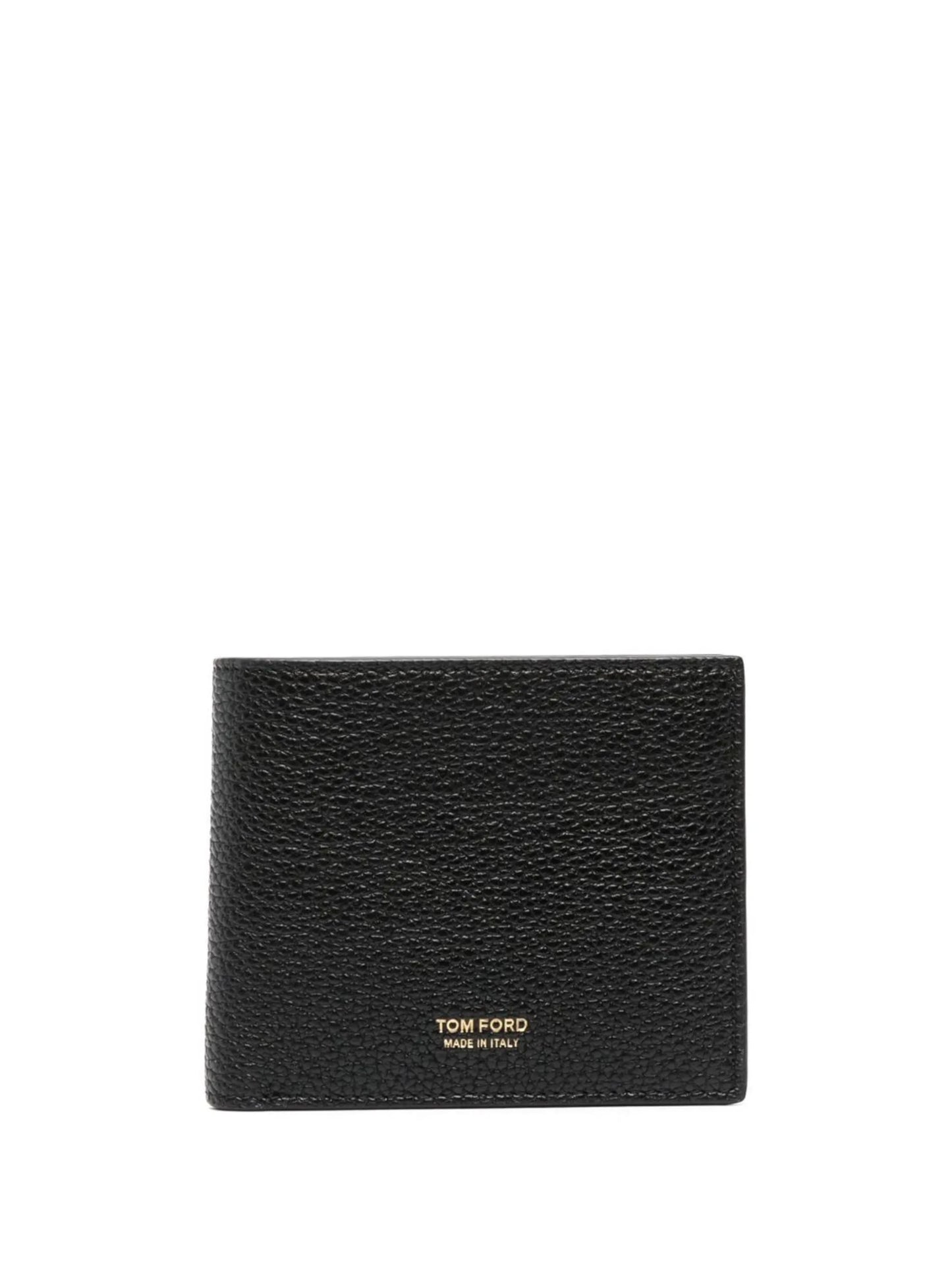 bi-fold leather wallet