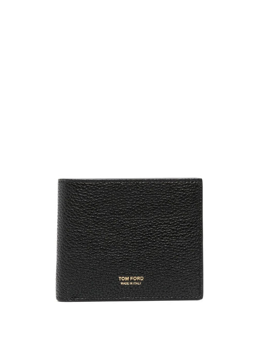 bi-fold leather wallet