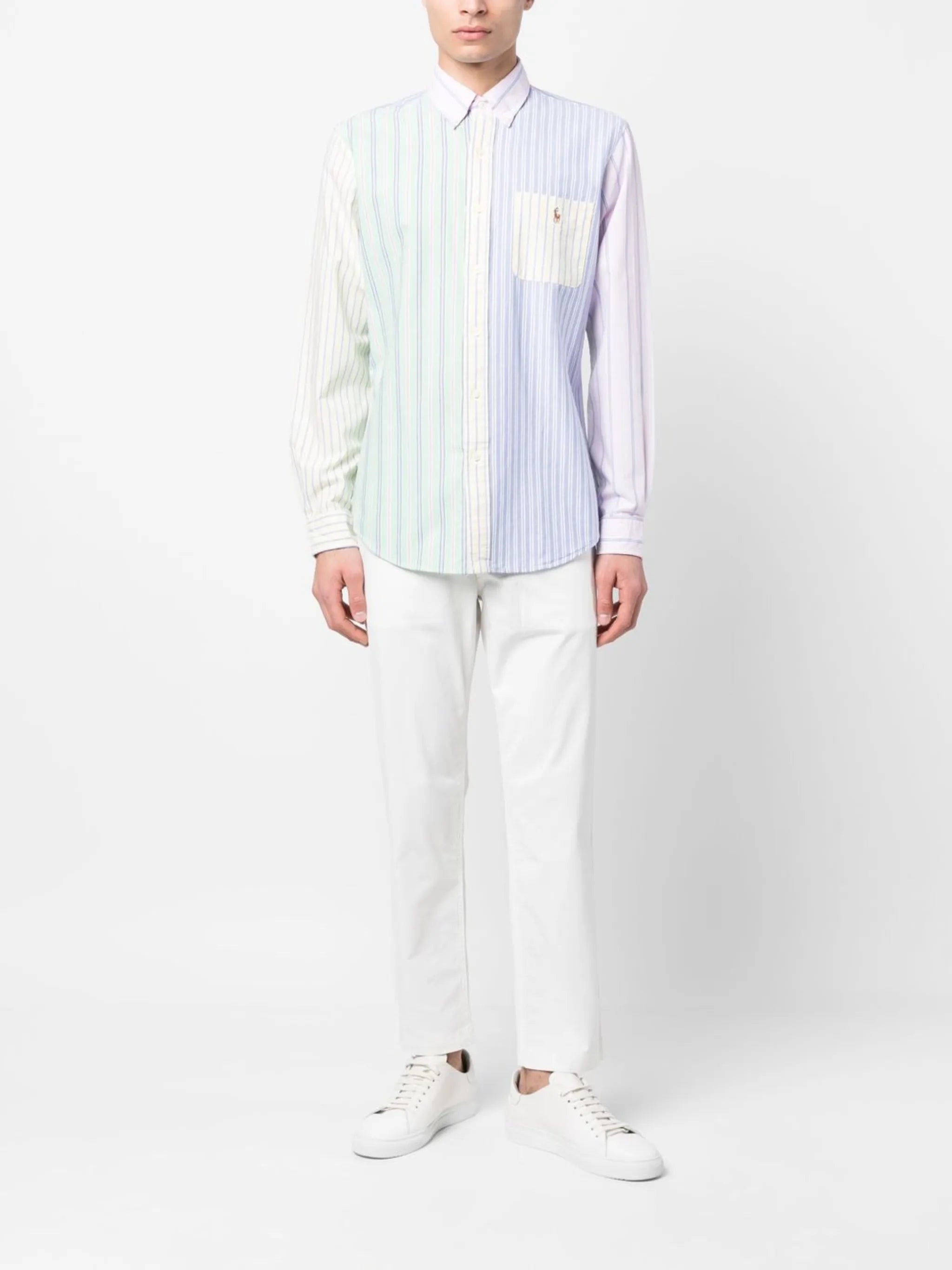 striped oxford fun shirt