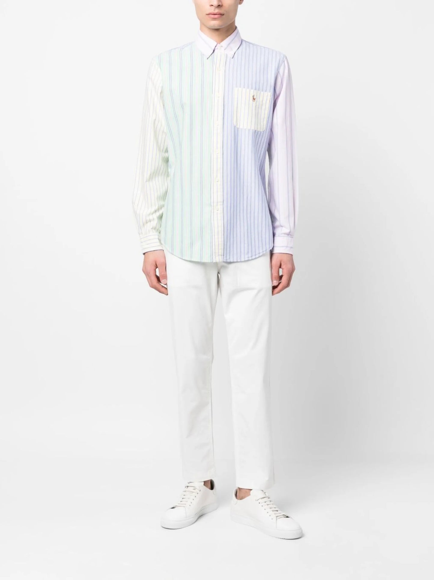 striped oxford fun shirt