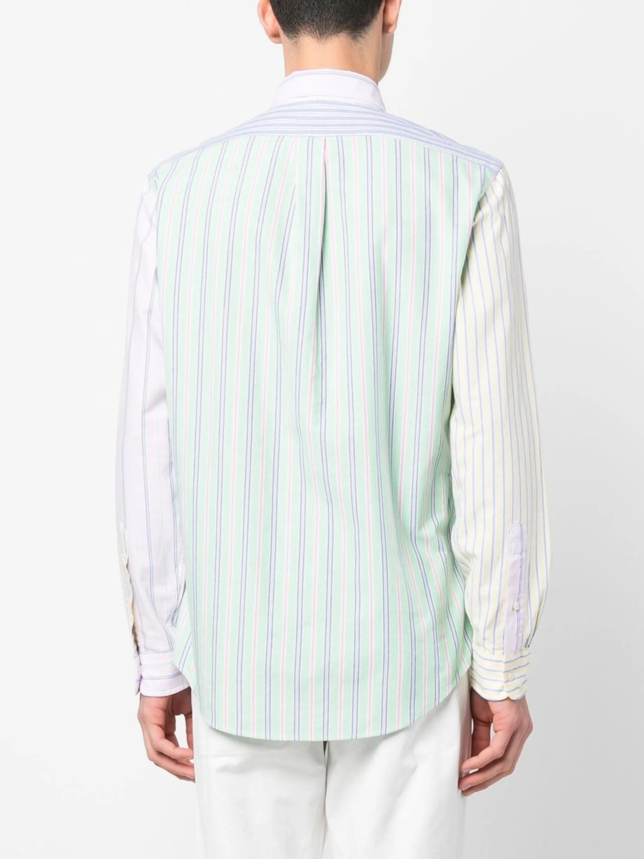 striped oxford fun shirt