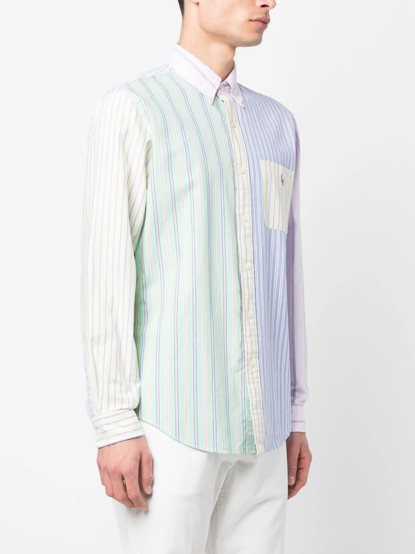 striped oxford fun shirt
