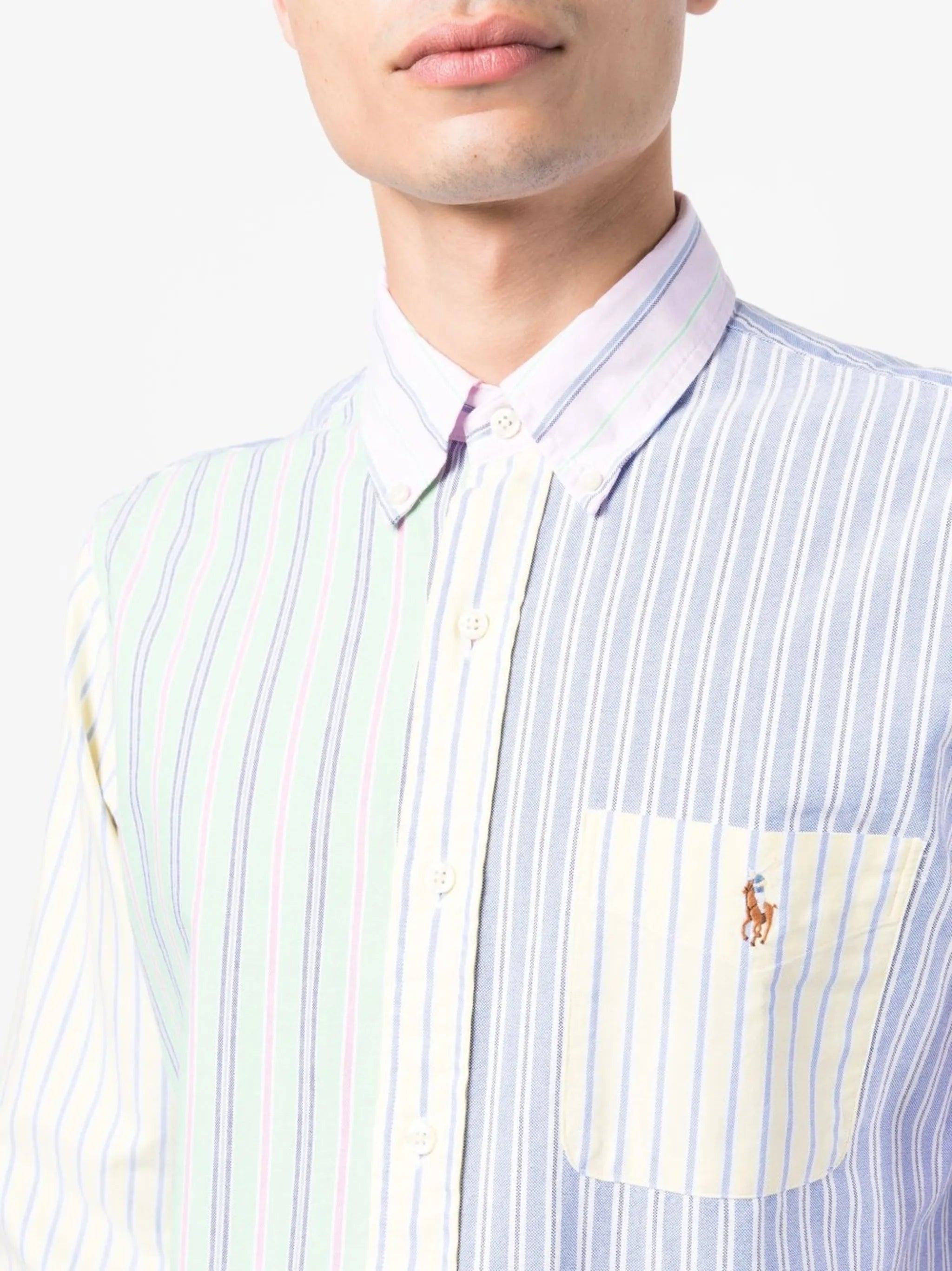 striped oxford fun shirt