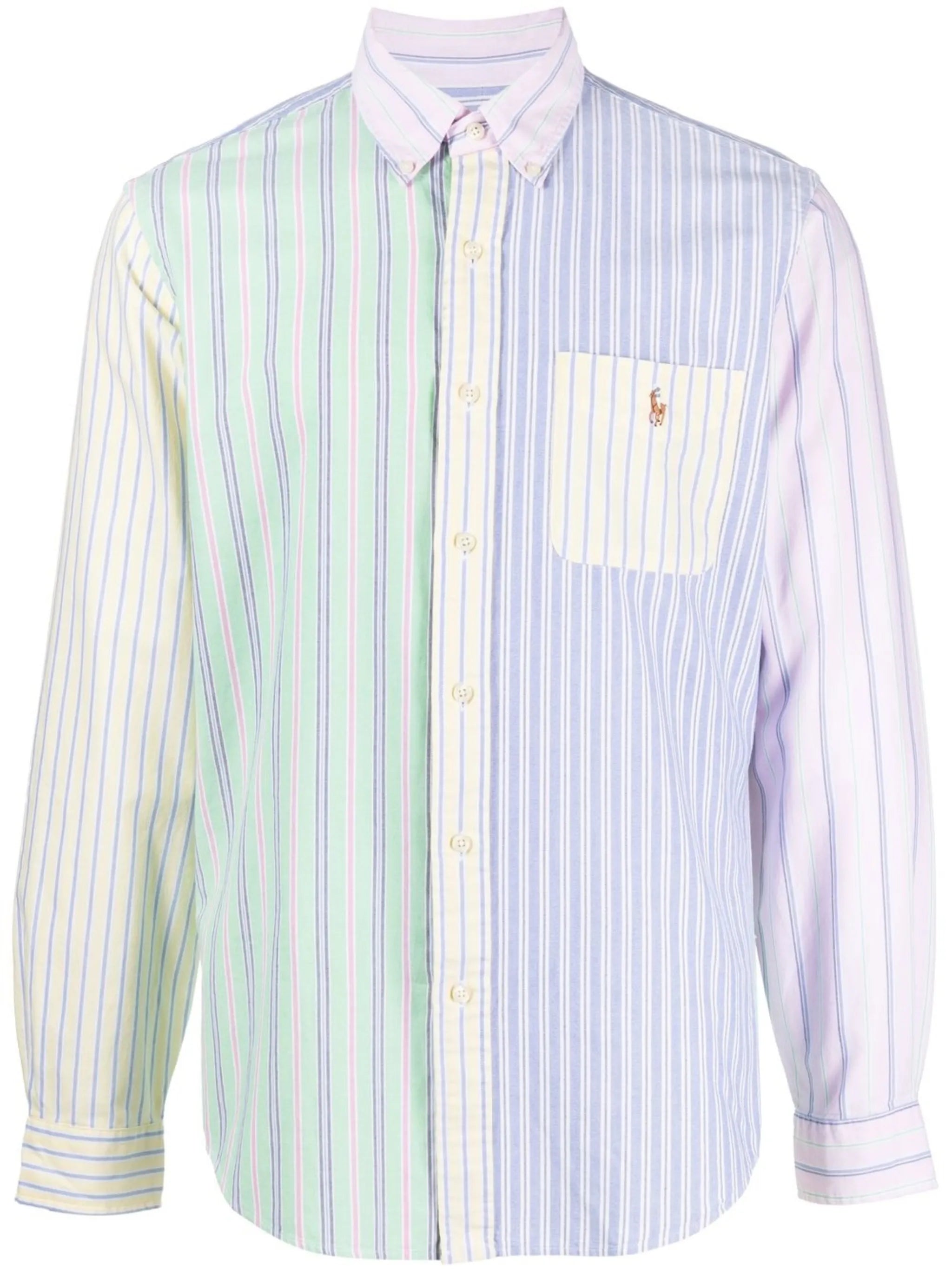 striped oxford fun shirt