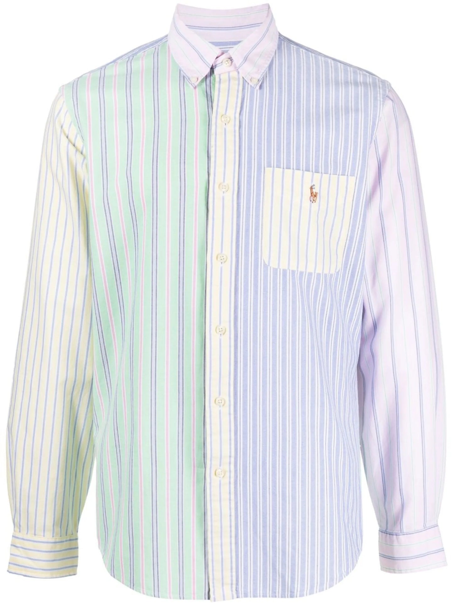 striped oxford fun shirt