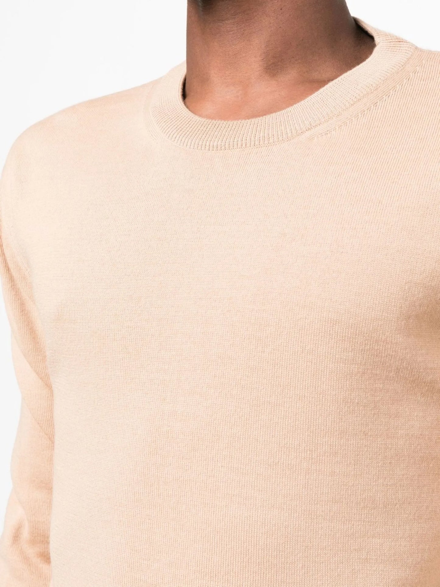 wool crew-neck jumper