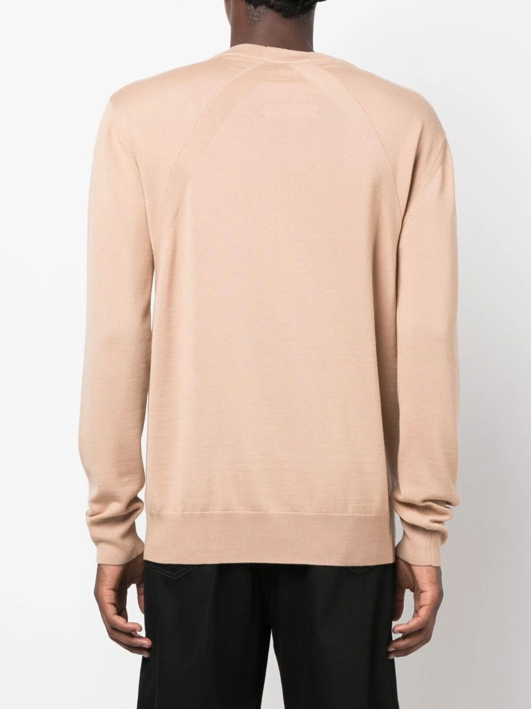 wool crew-neck jumper