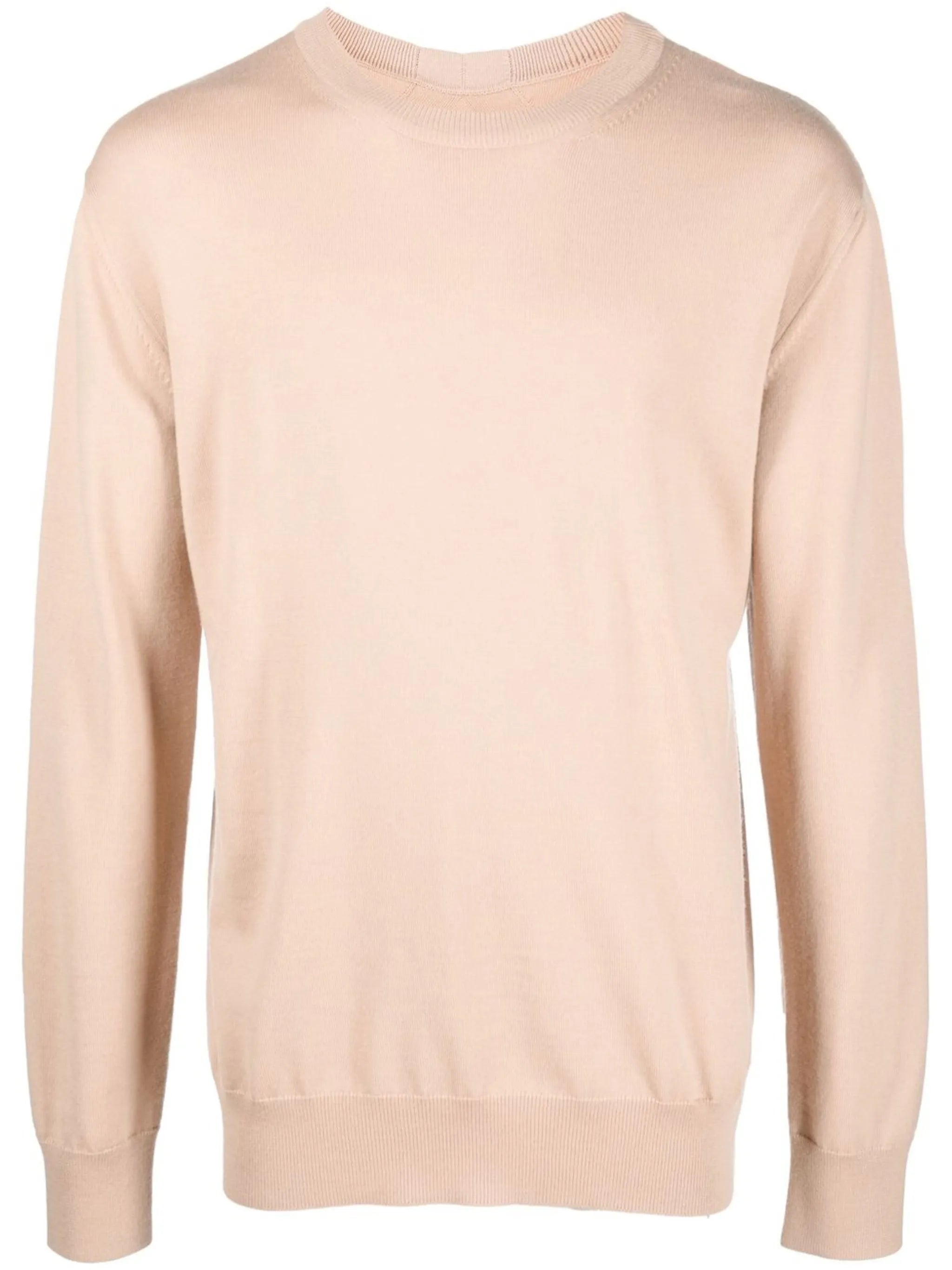 wool crew-neck jumper