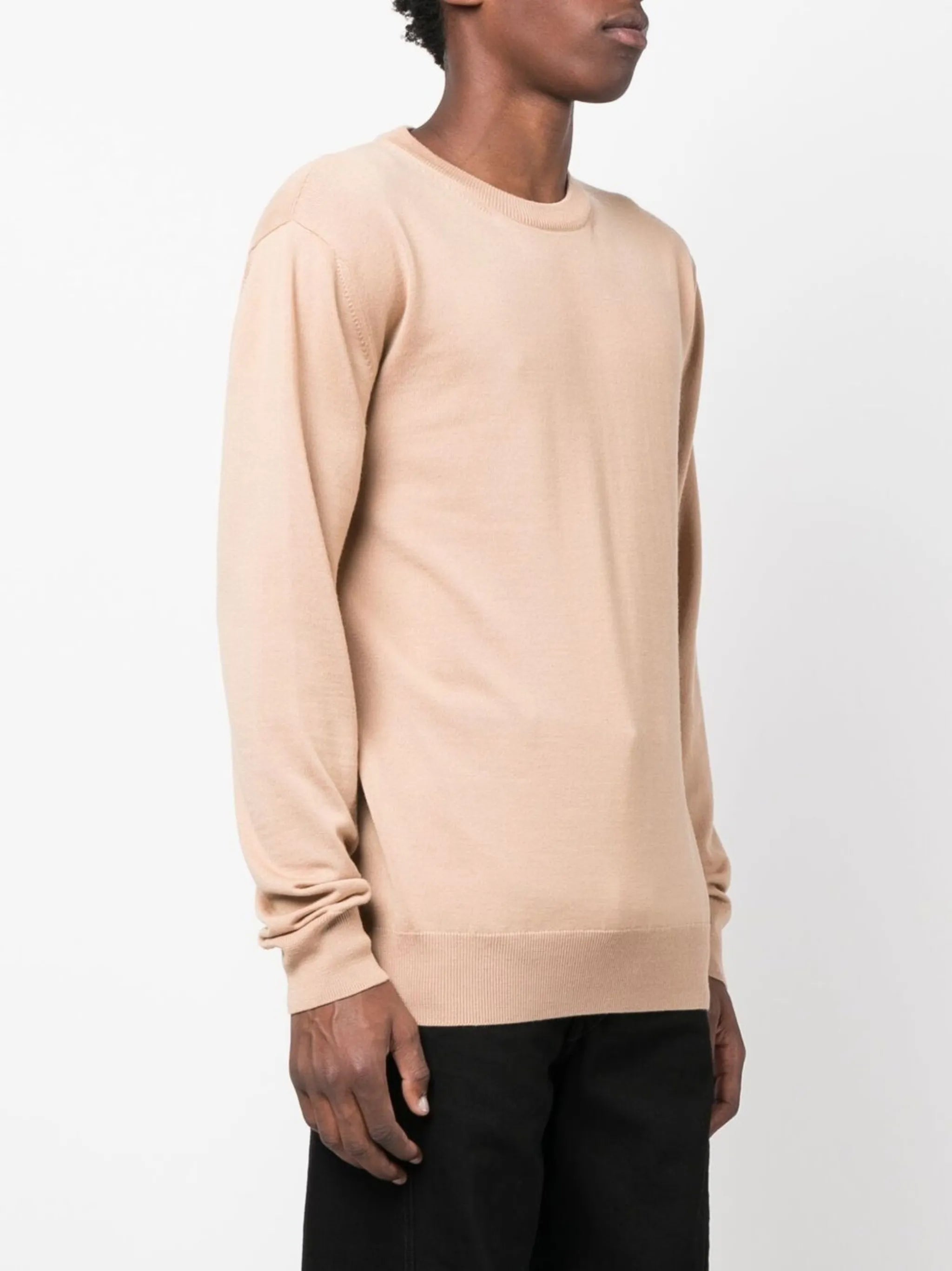 wool crew-neck jumper