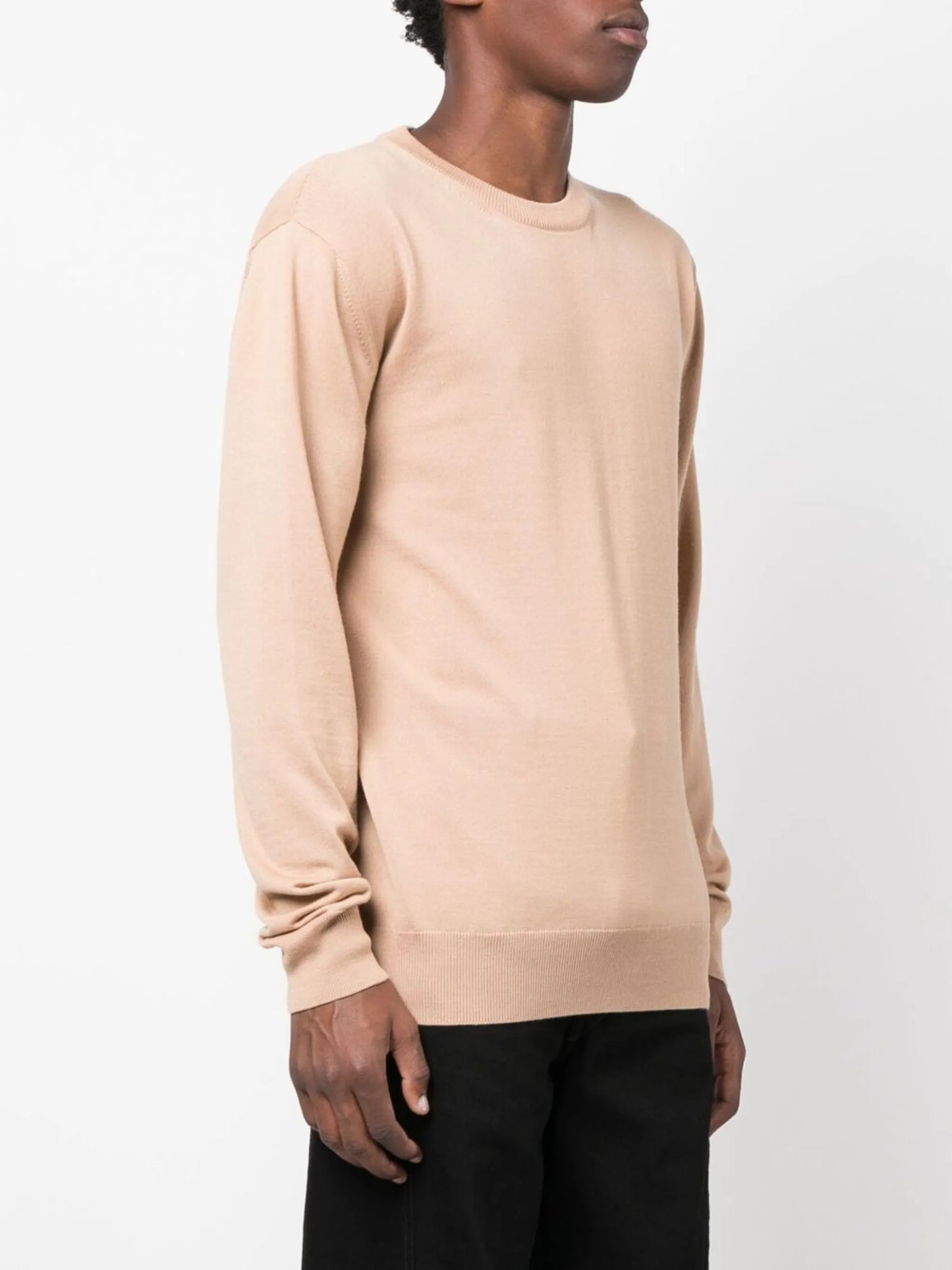 wool crew-neck jumper