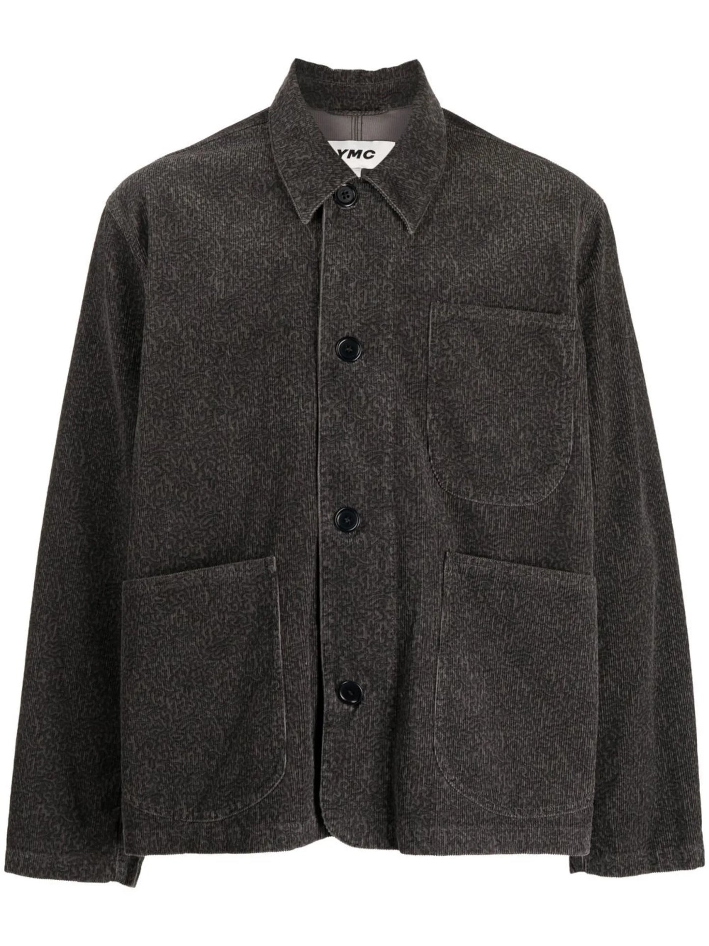 Labour Chore abstract-print jacket