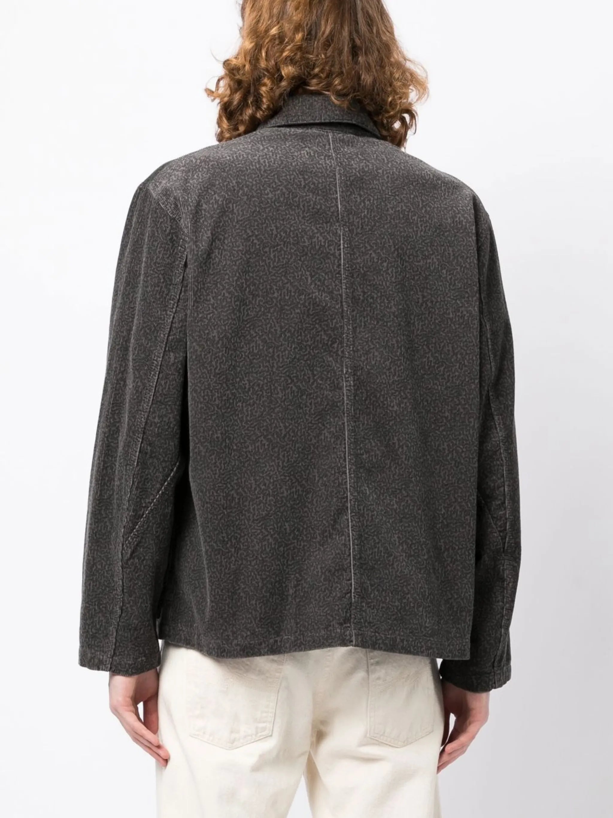 Labour Chore abstract-print jacket