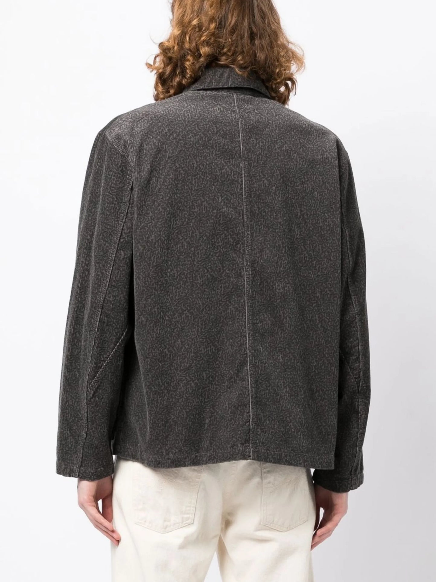 Labour Chore abstract-print jacket