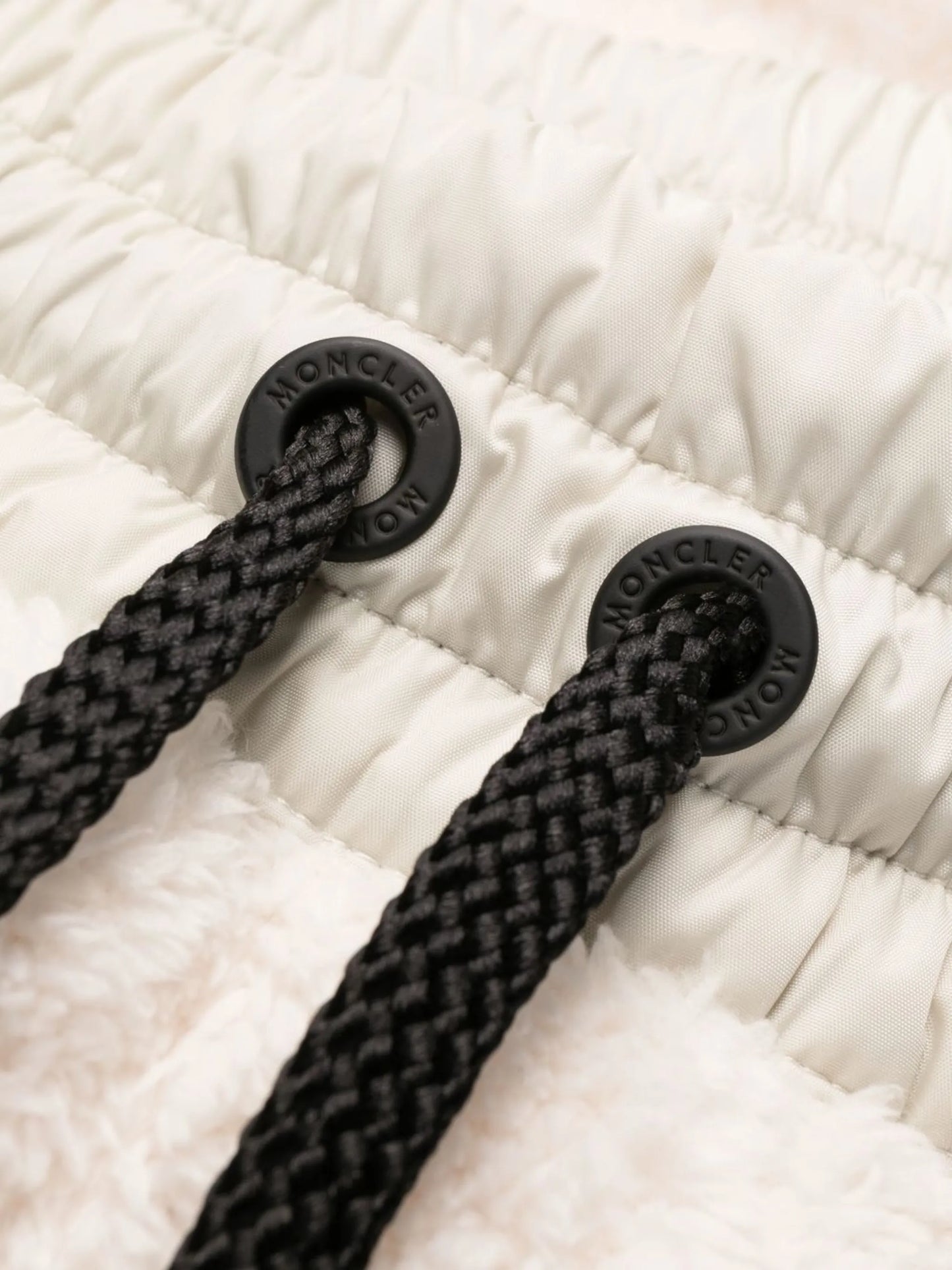 textured tapered-leg track pants