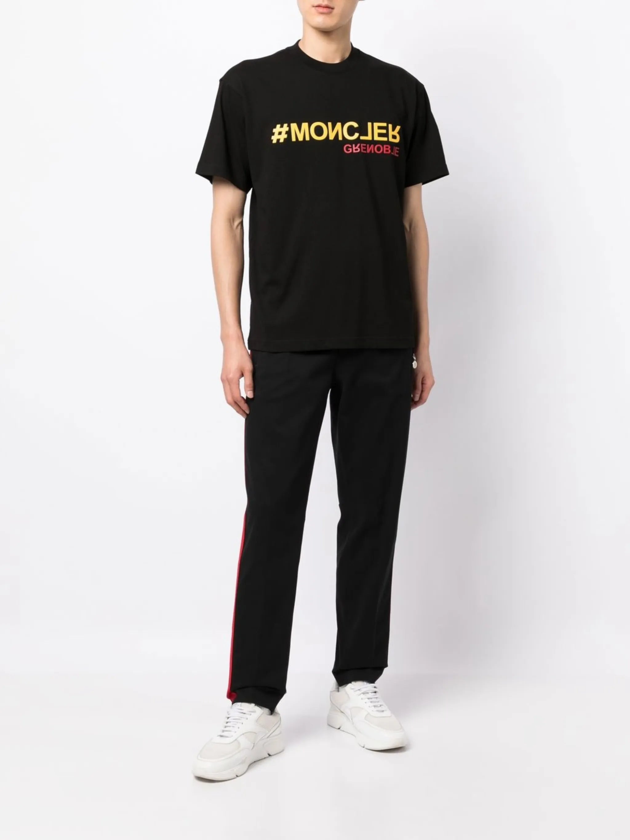 logo-print short-sleeved T-shirt