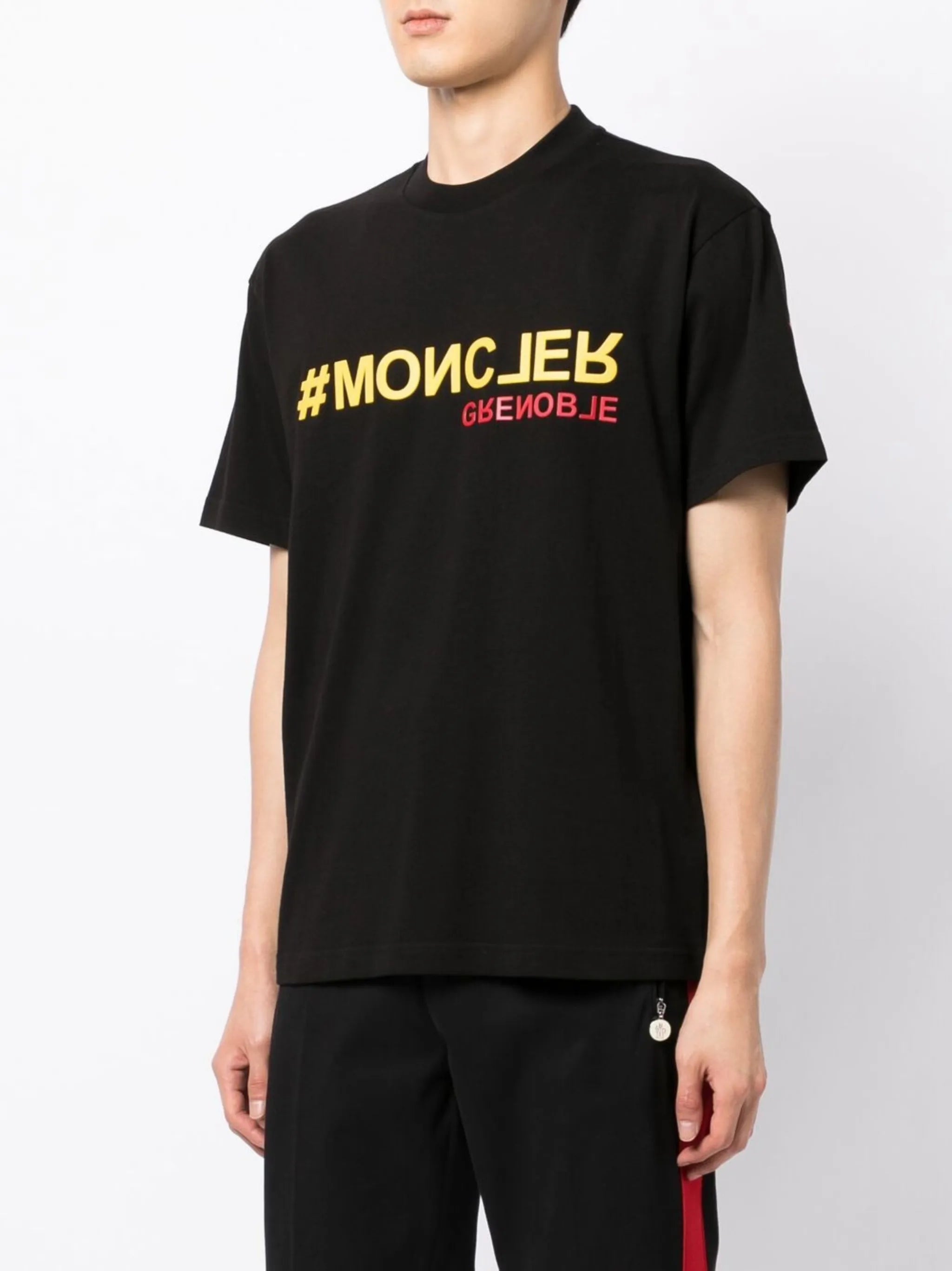 logo-print short-sleeved T-shirt