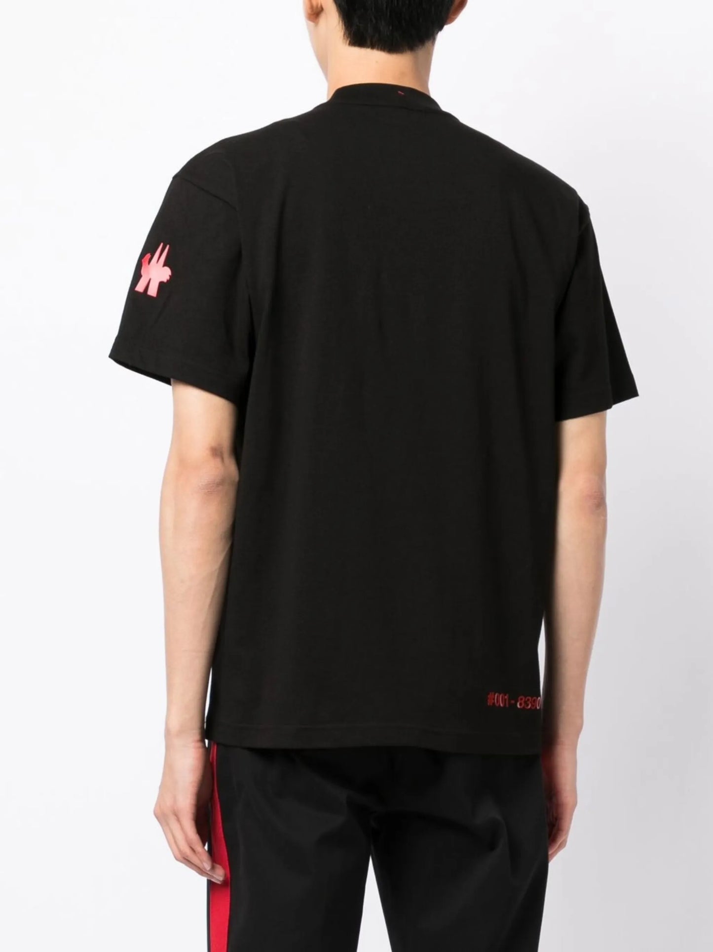logo-print short-sleeved T-shirt