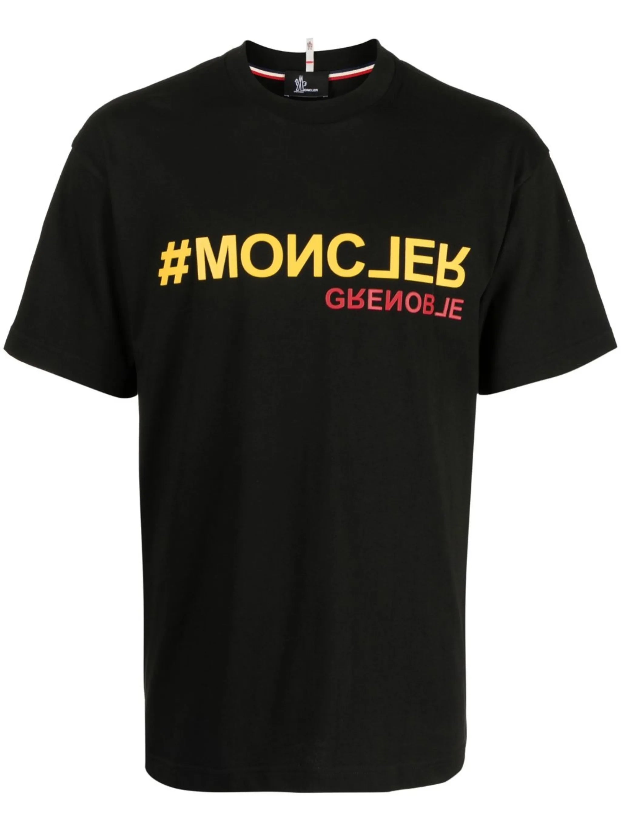 logo-print short-sleeved T-shirt