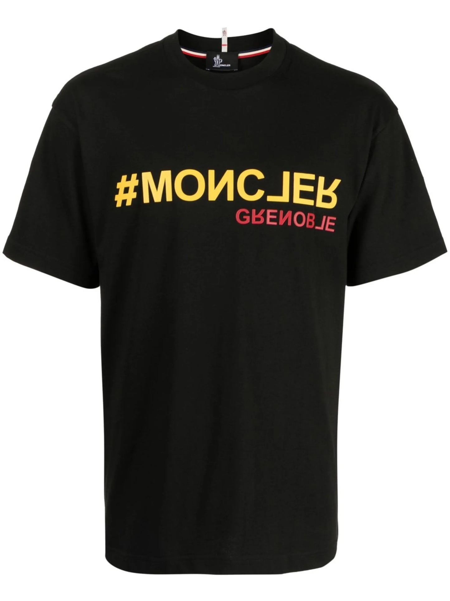 logo-print short-sleeved T-shirt
