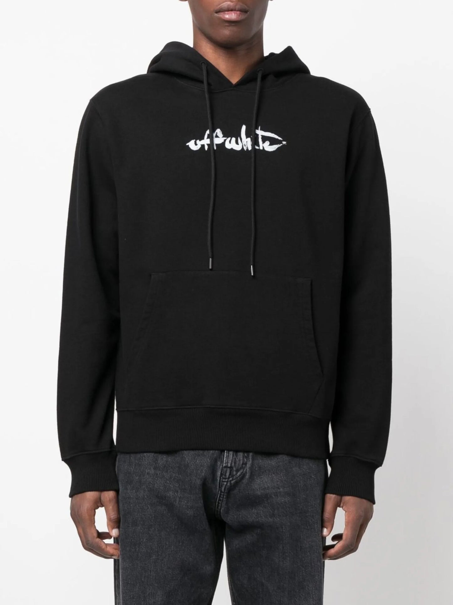 Arrows-print hoodie