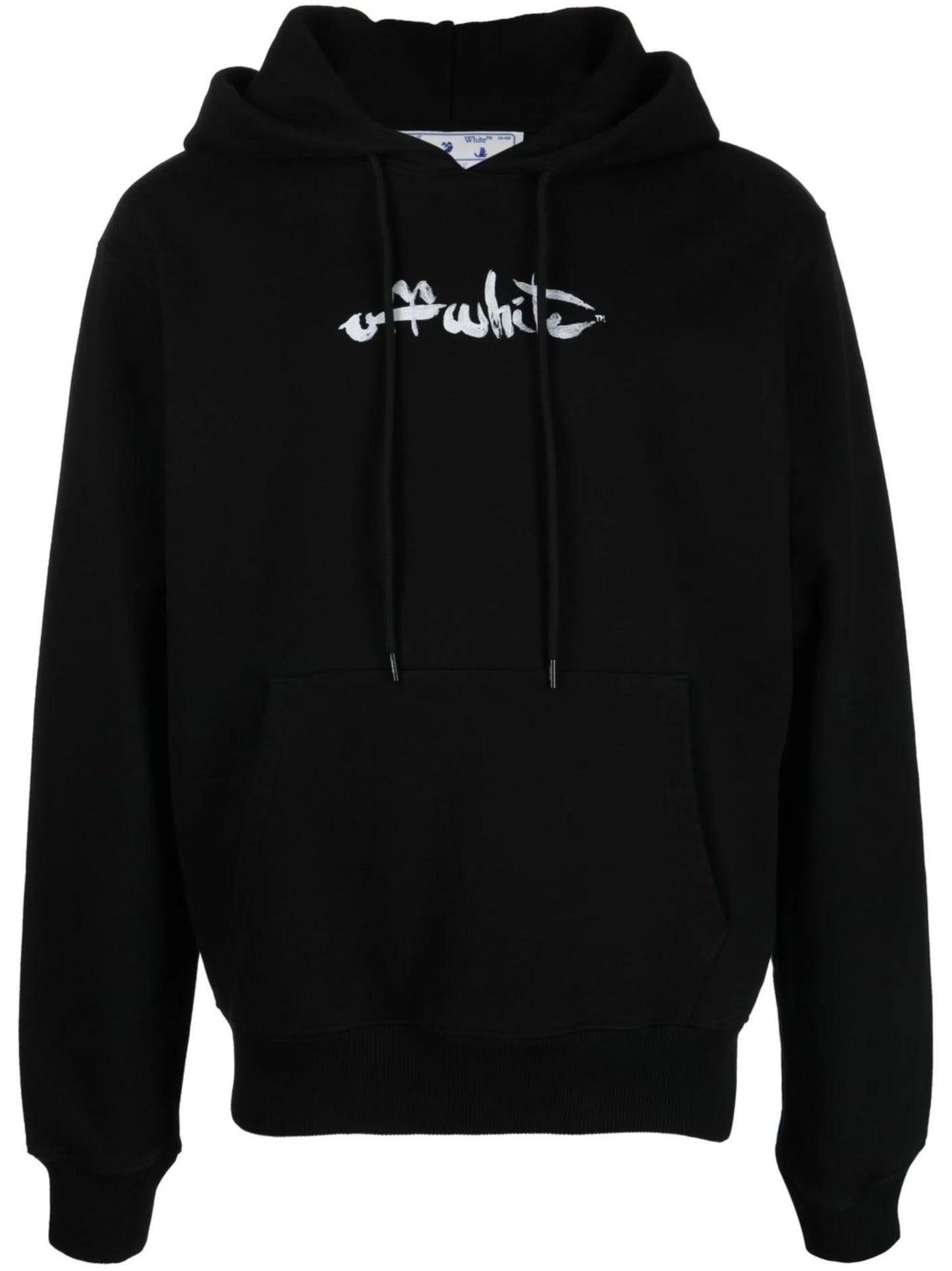 Arrows-print hoodie