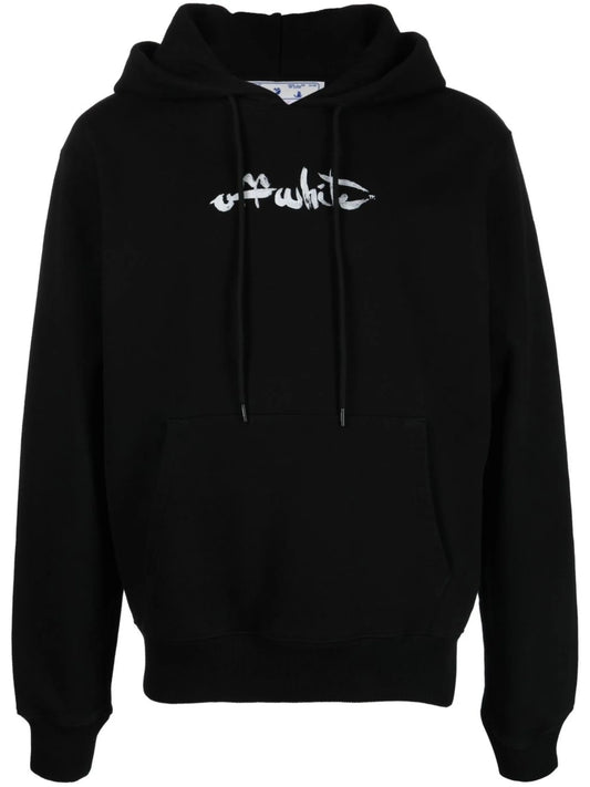 Arrows-print hoodie