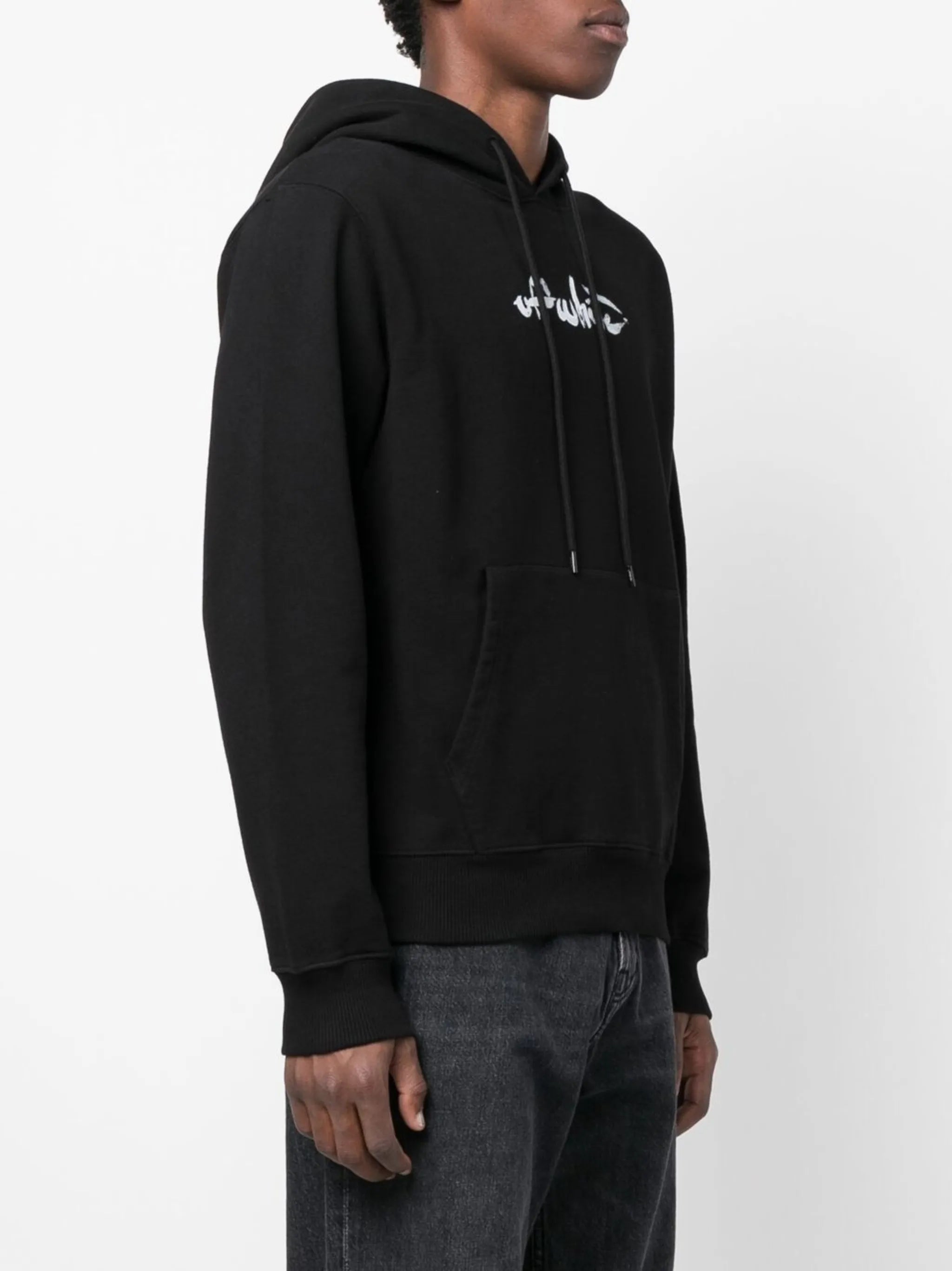Arrows-print hoodie
