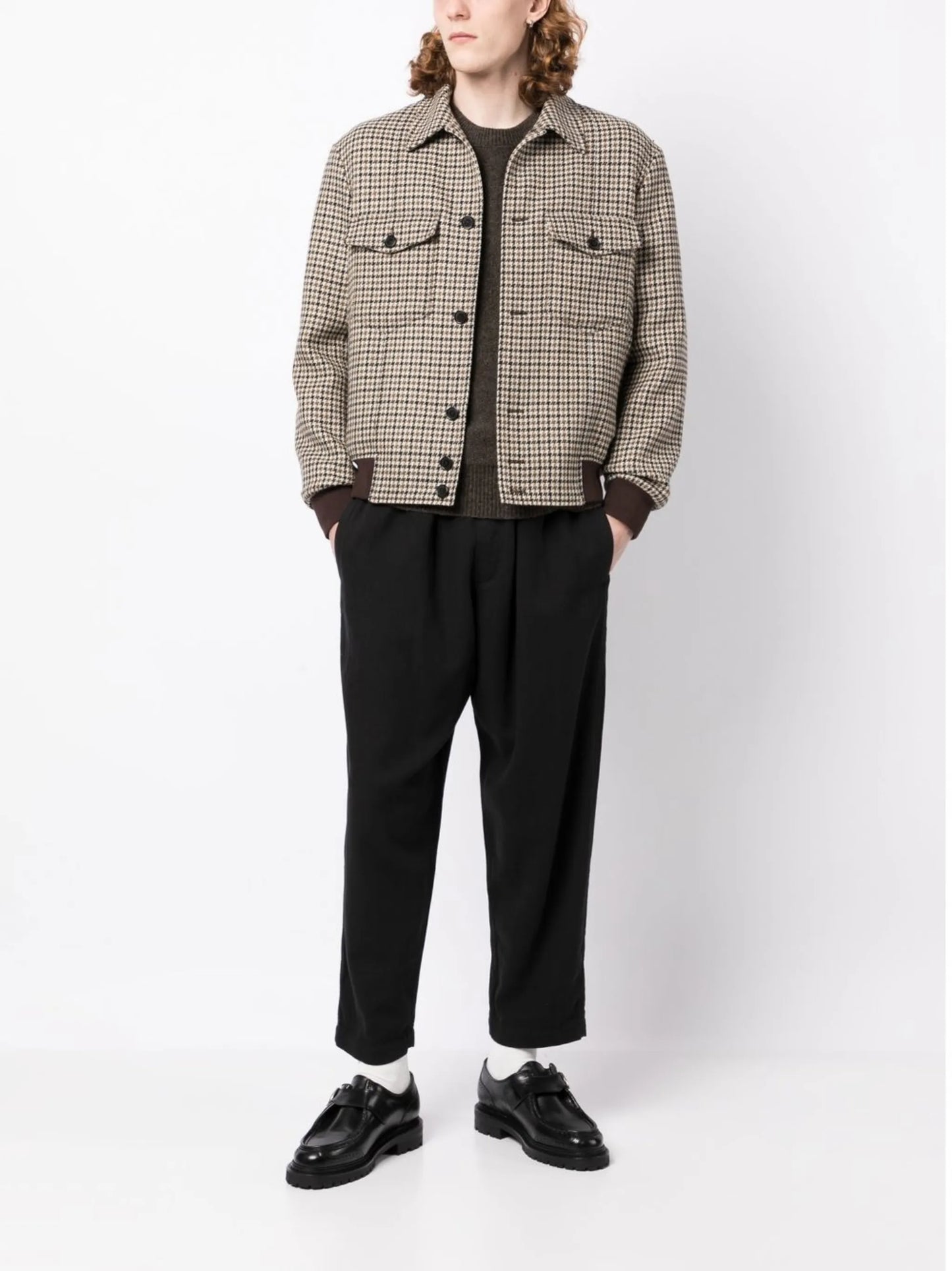 Alva straight-leg trousers