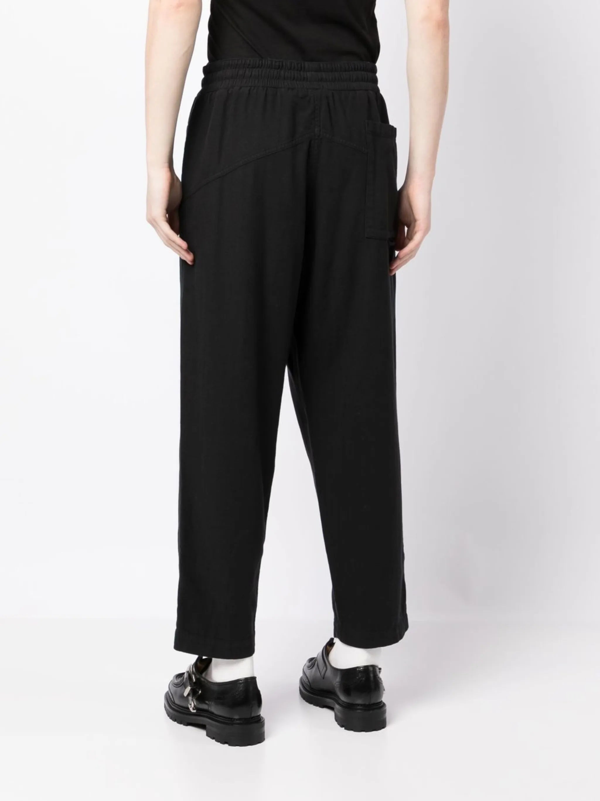 Alva straight-leg trousers