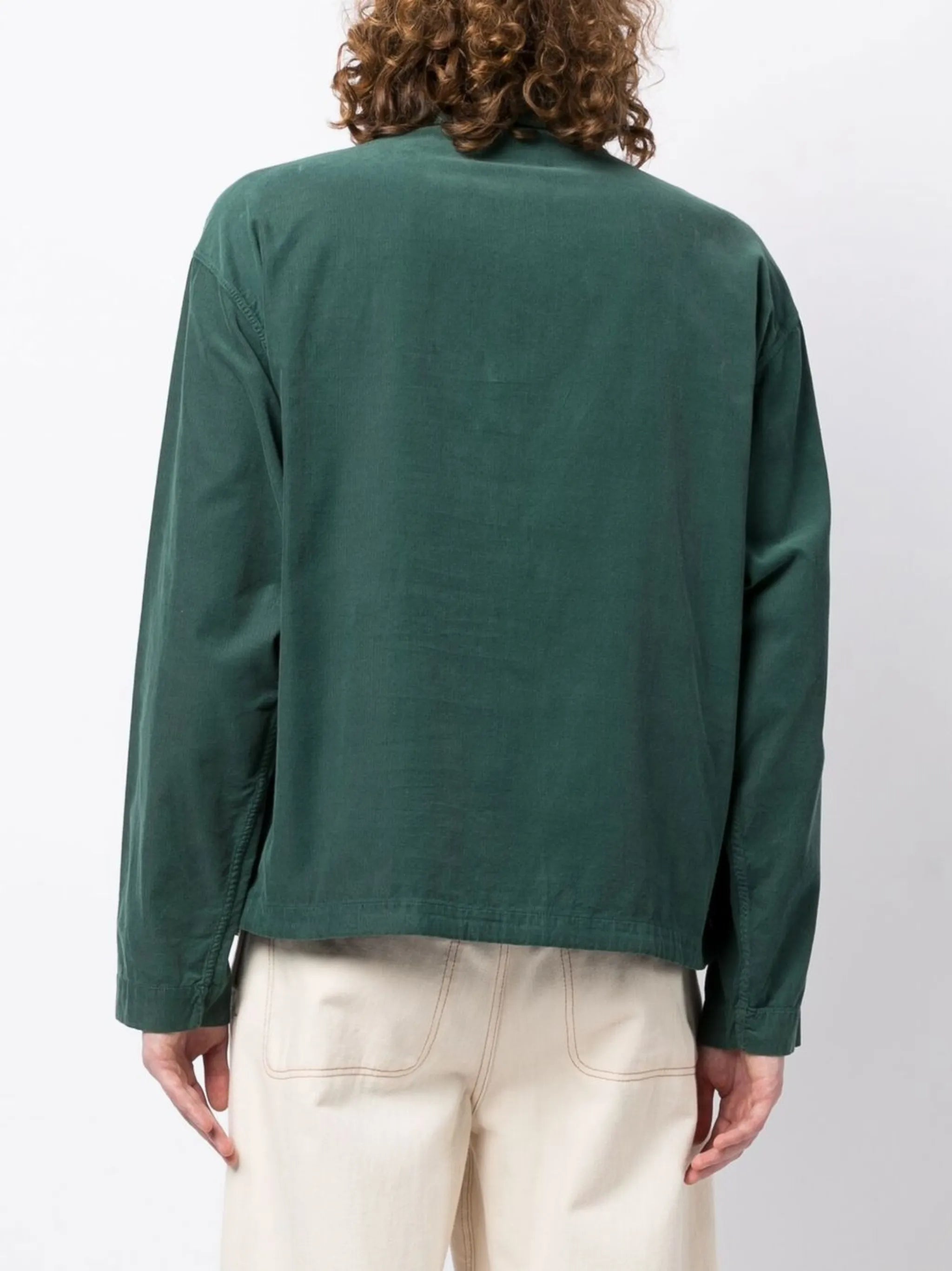 PJ long-sleeve overshirt