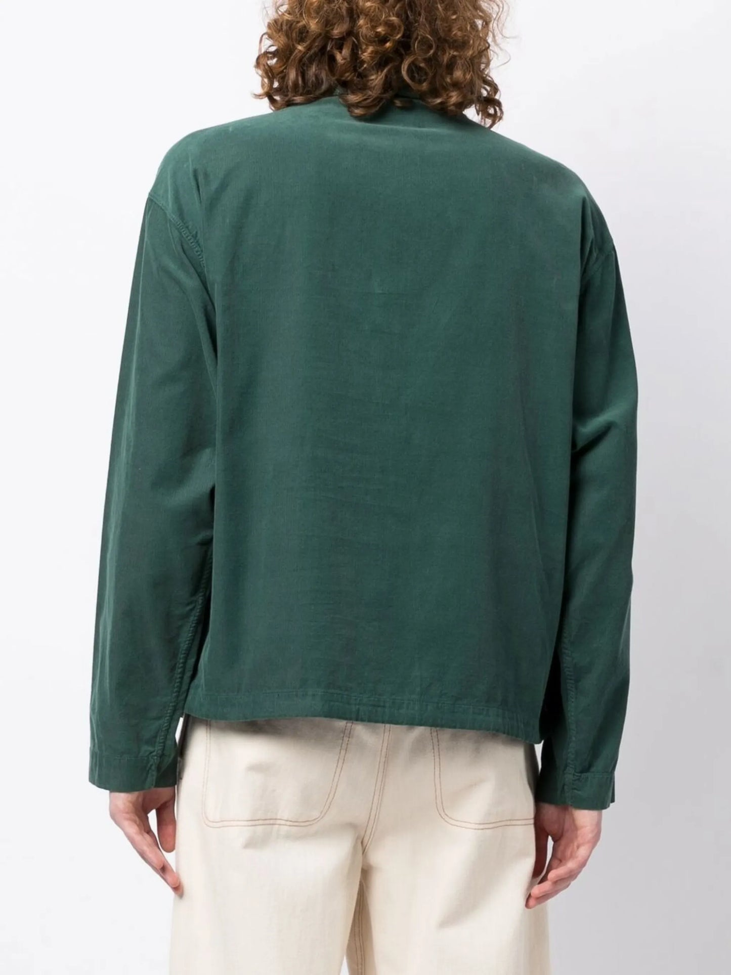 PJ long-sleeve overshirt