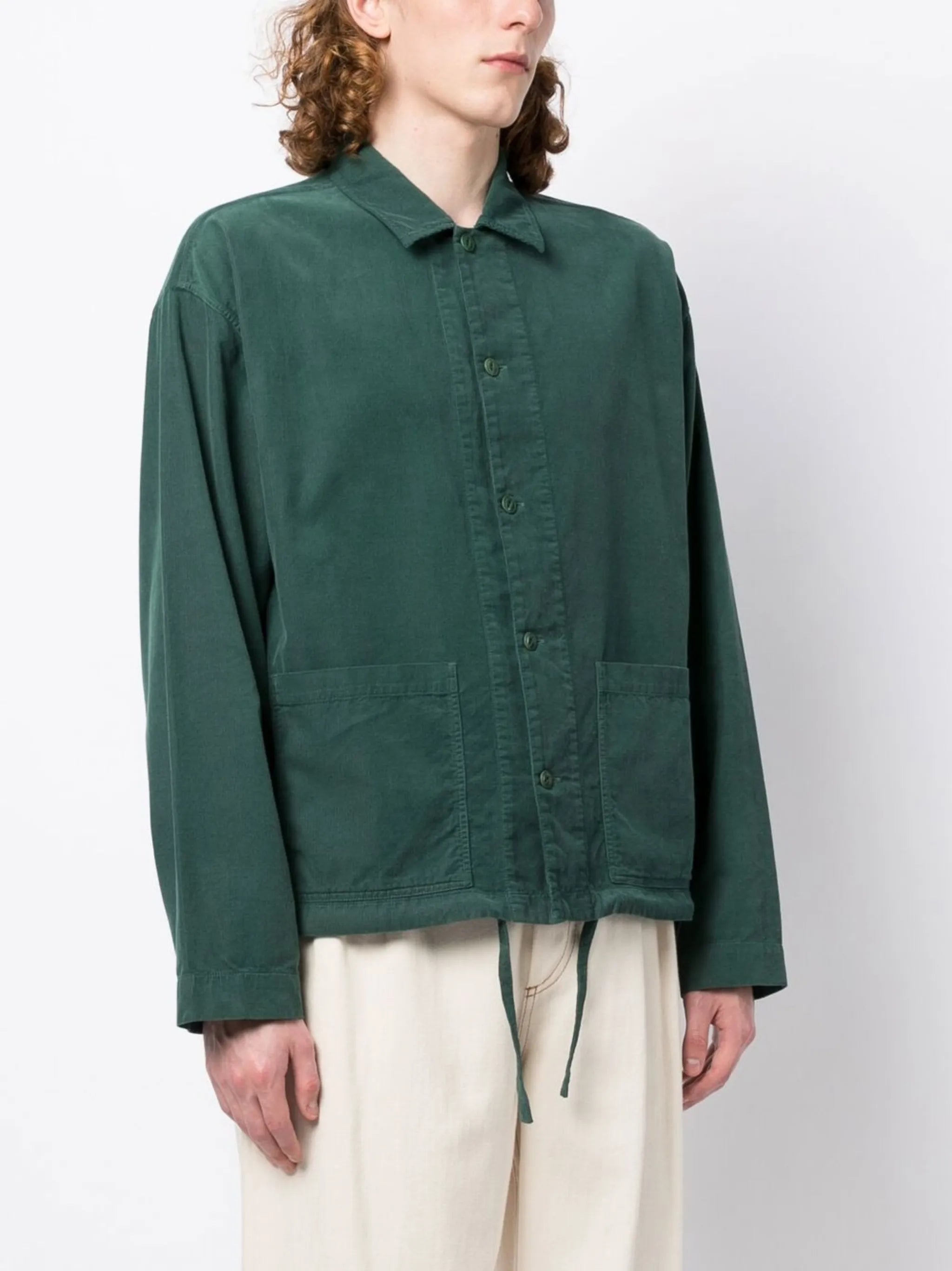 PJ long-sleeve overshirt