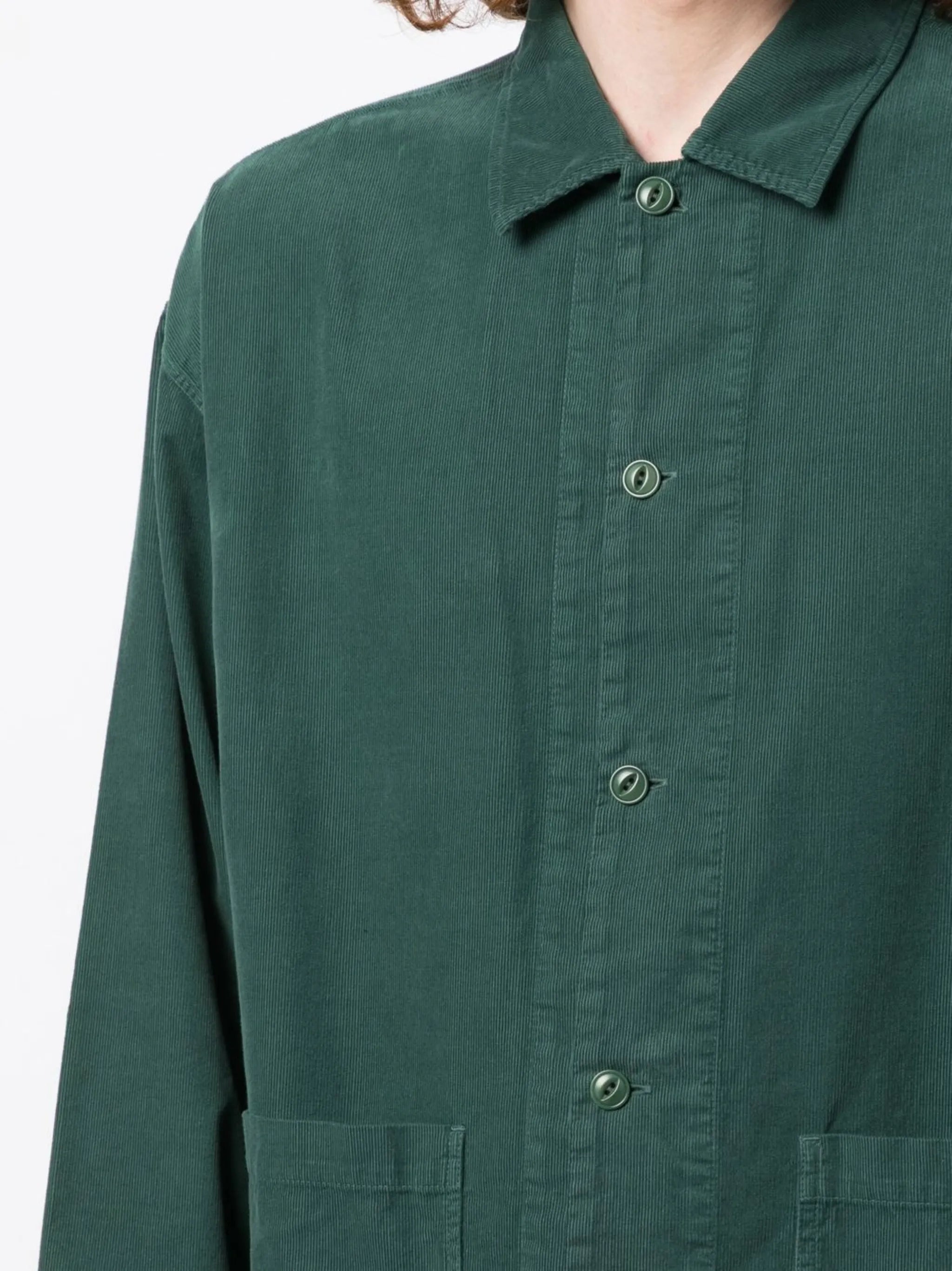 PJ long-sleeve overshirt