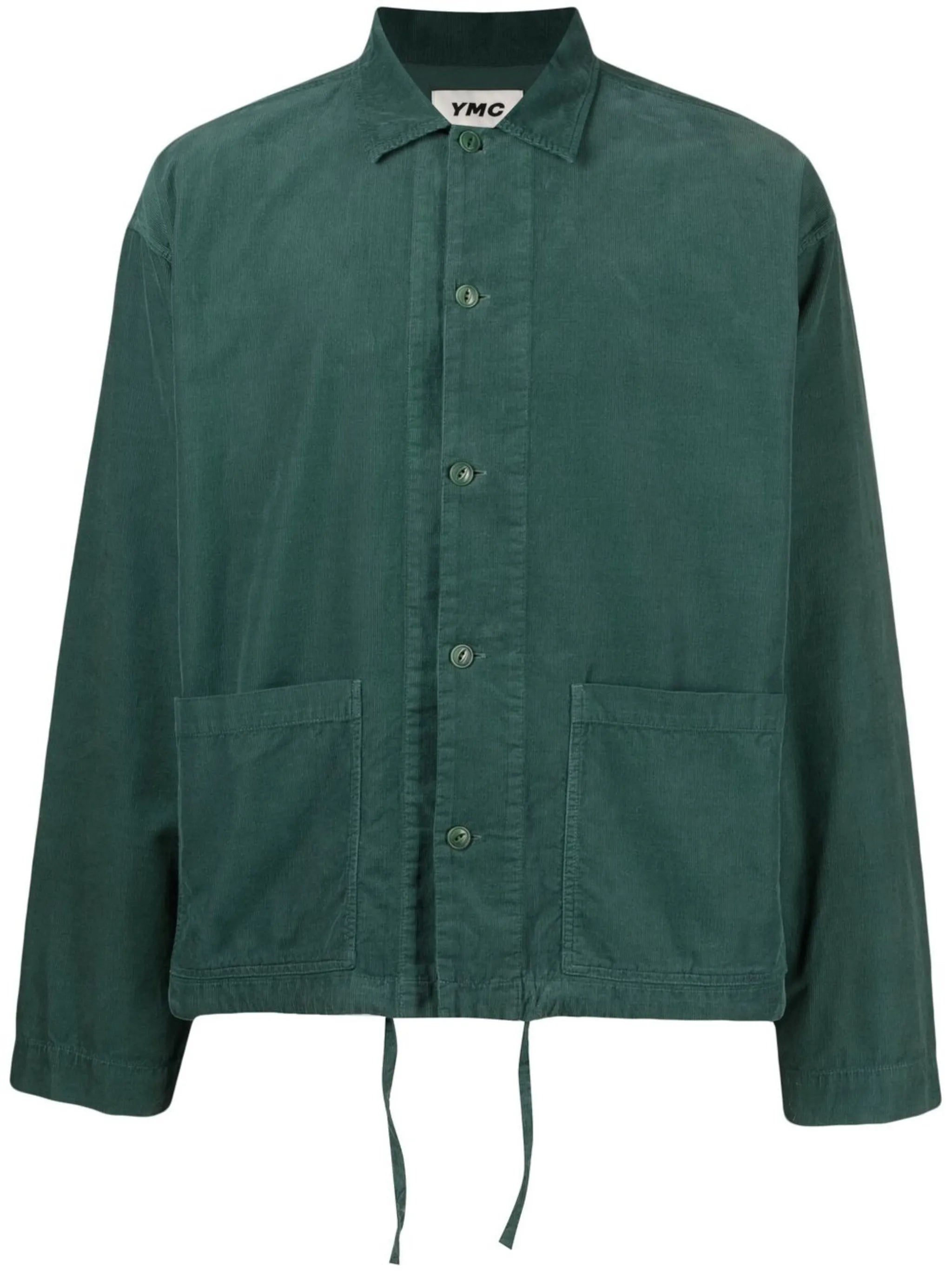 PJ long-sleeve overshirt