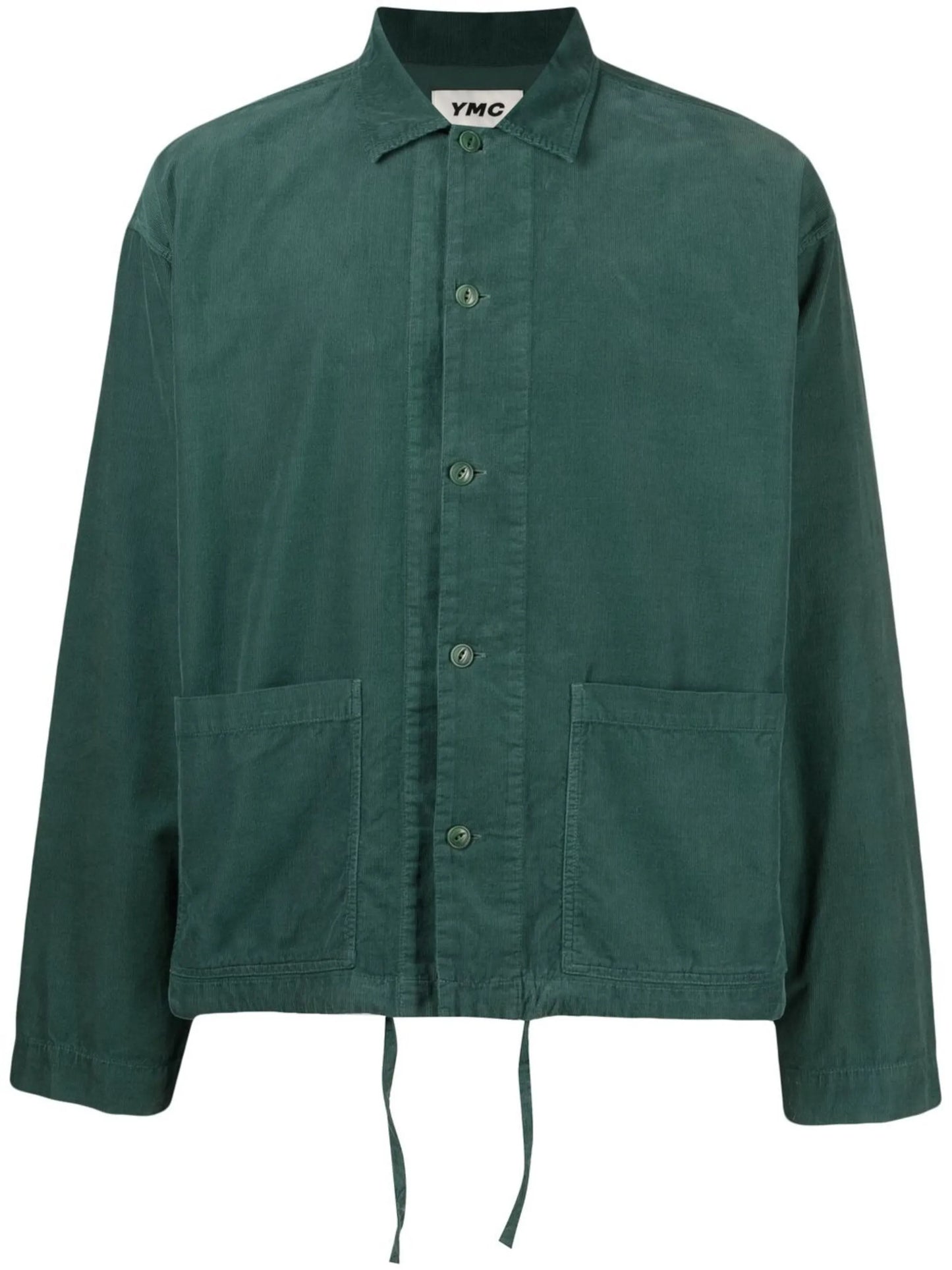 PJ long-sleeve overshirt