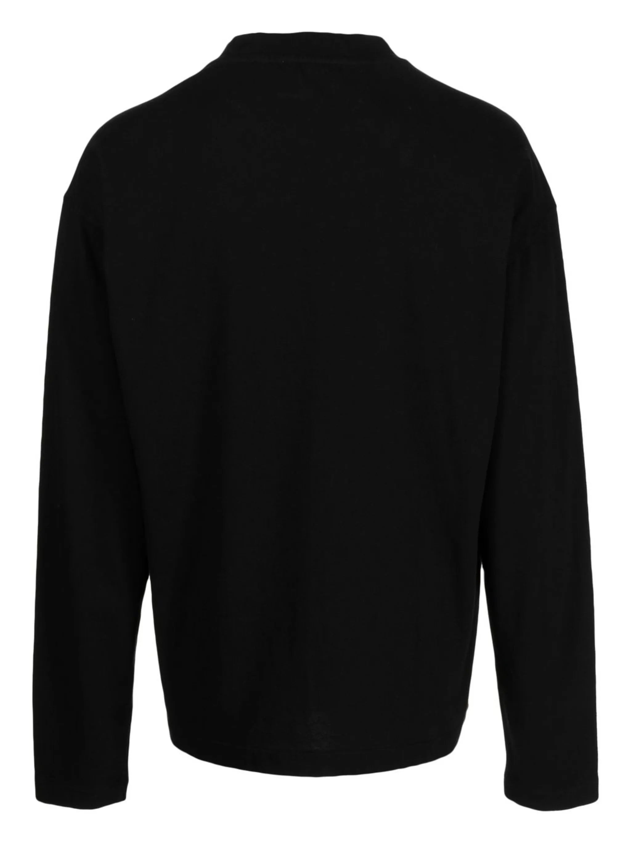embroidered-logo long-sleeved T-shirt
