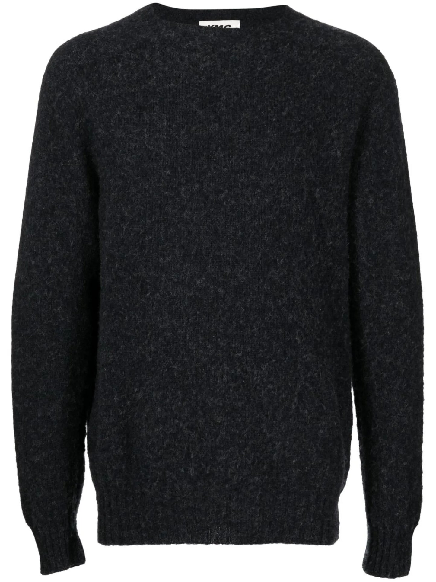 Suedehead wool jumper