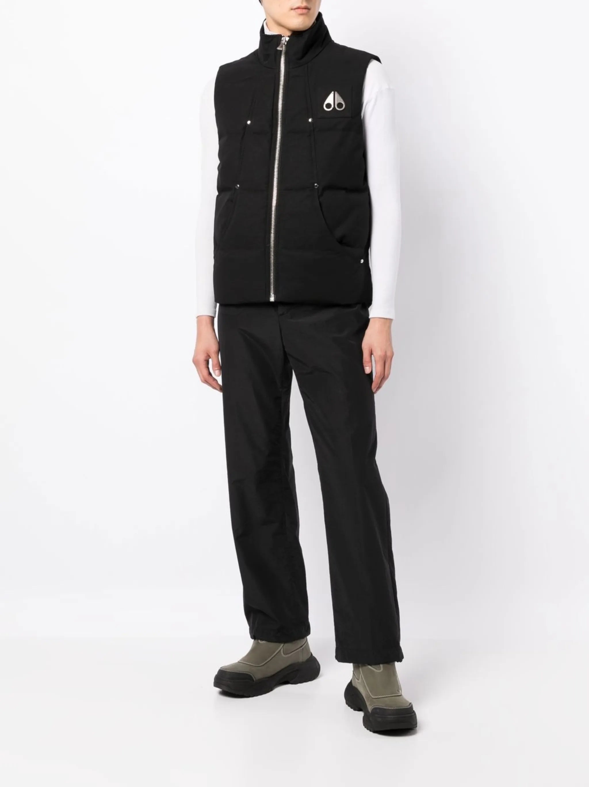 Montreal padded down gilet