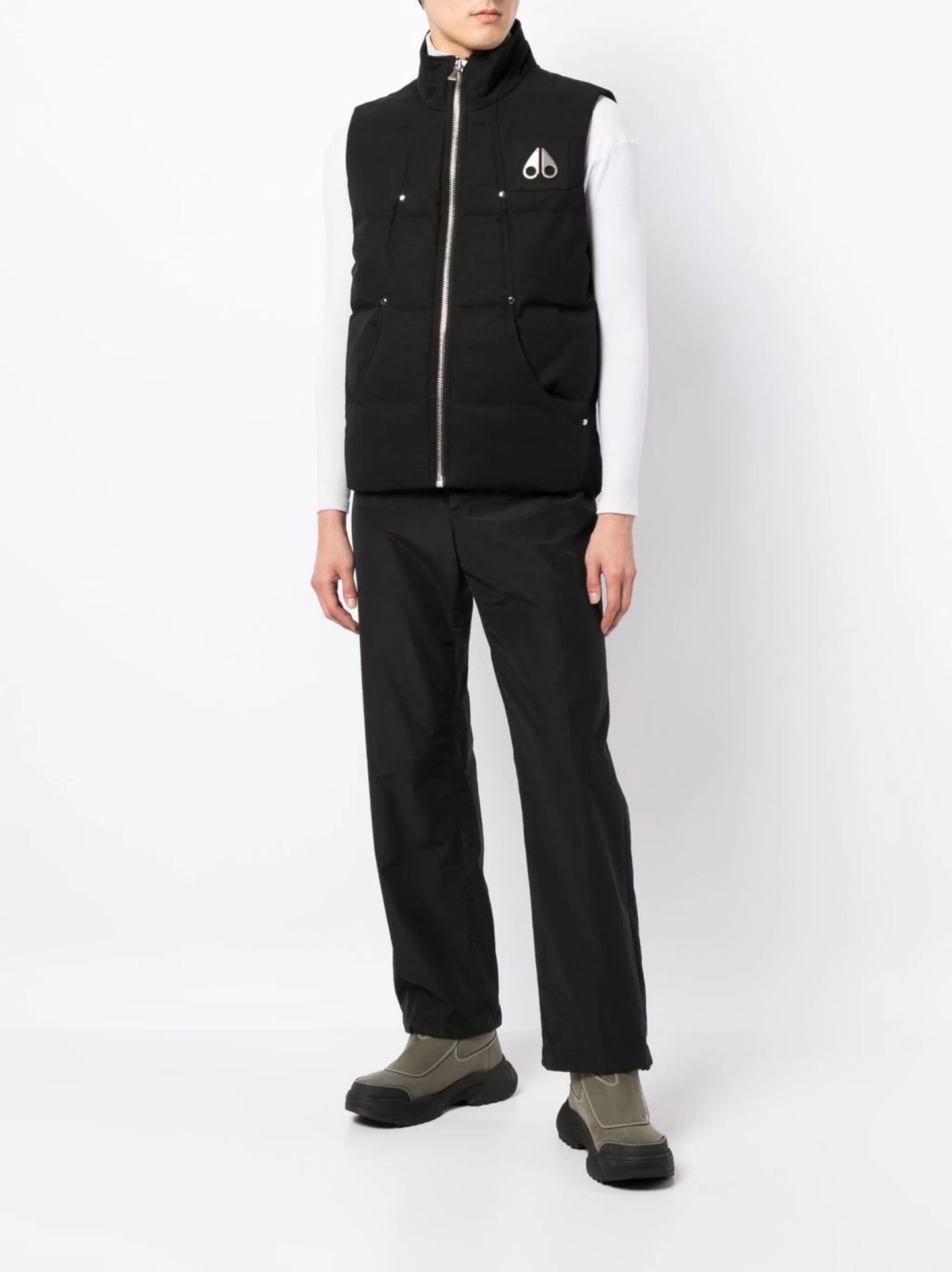 Montreal padded down gilet