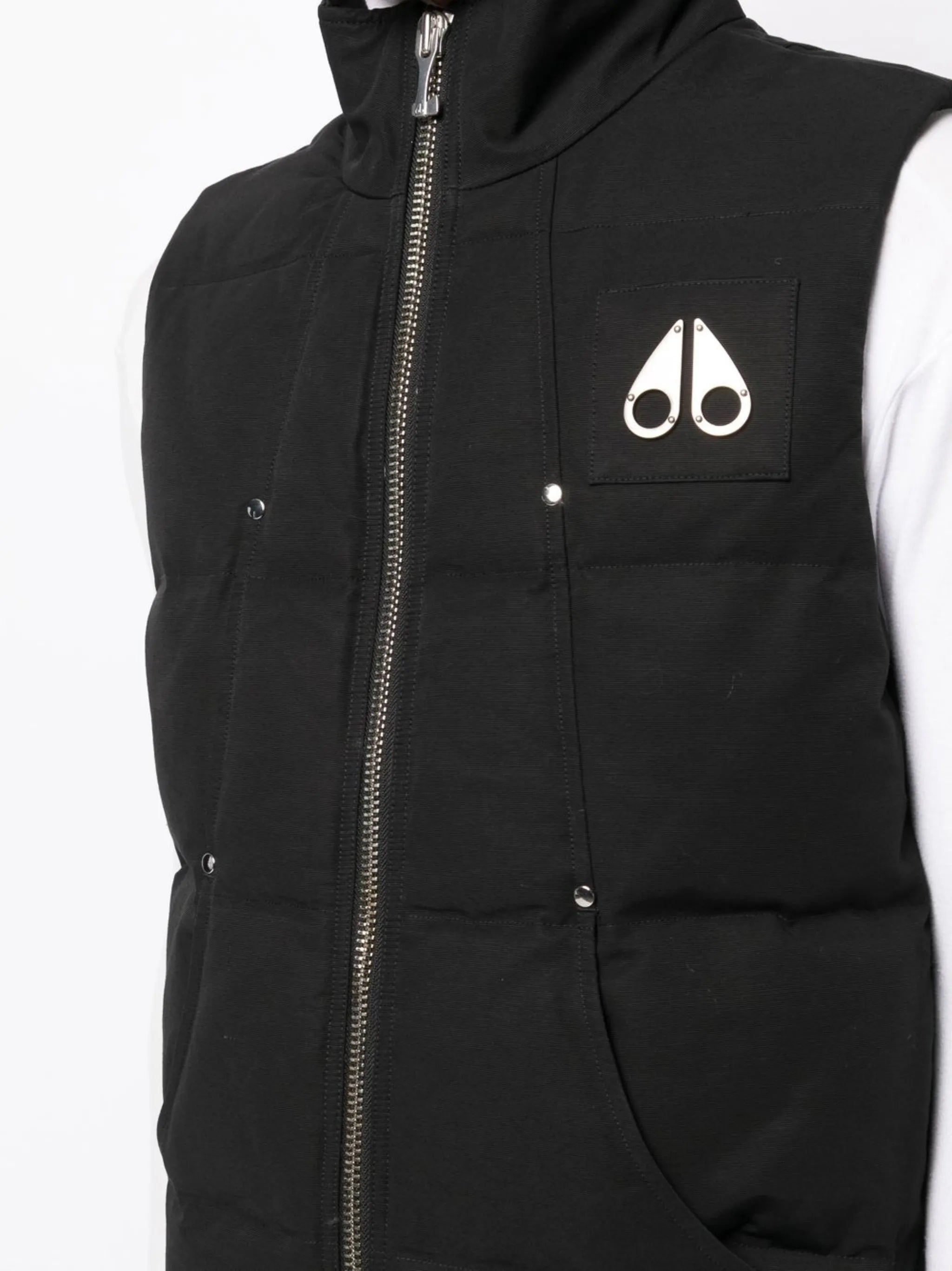 Montreal padded down gilet