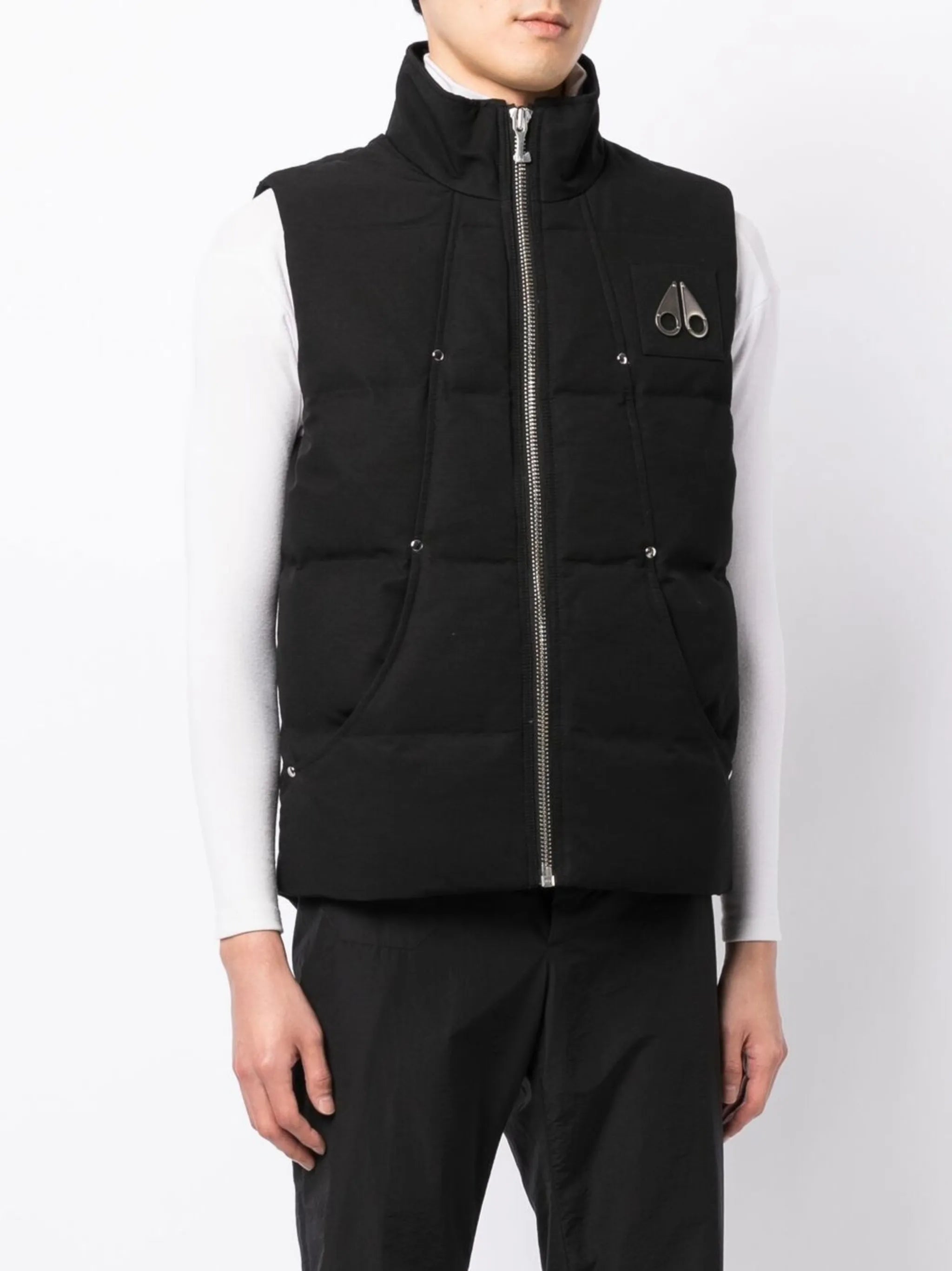 Montreal padded down gilet