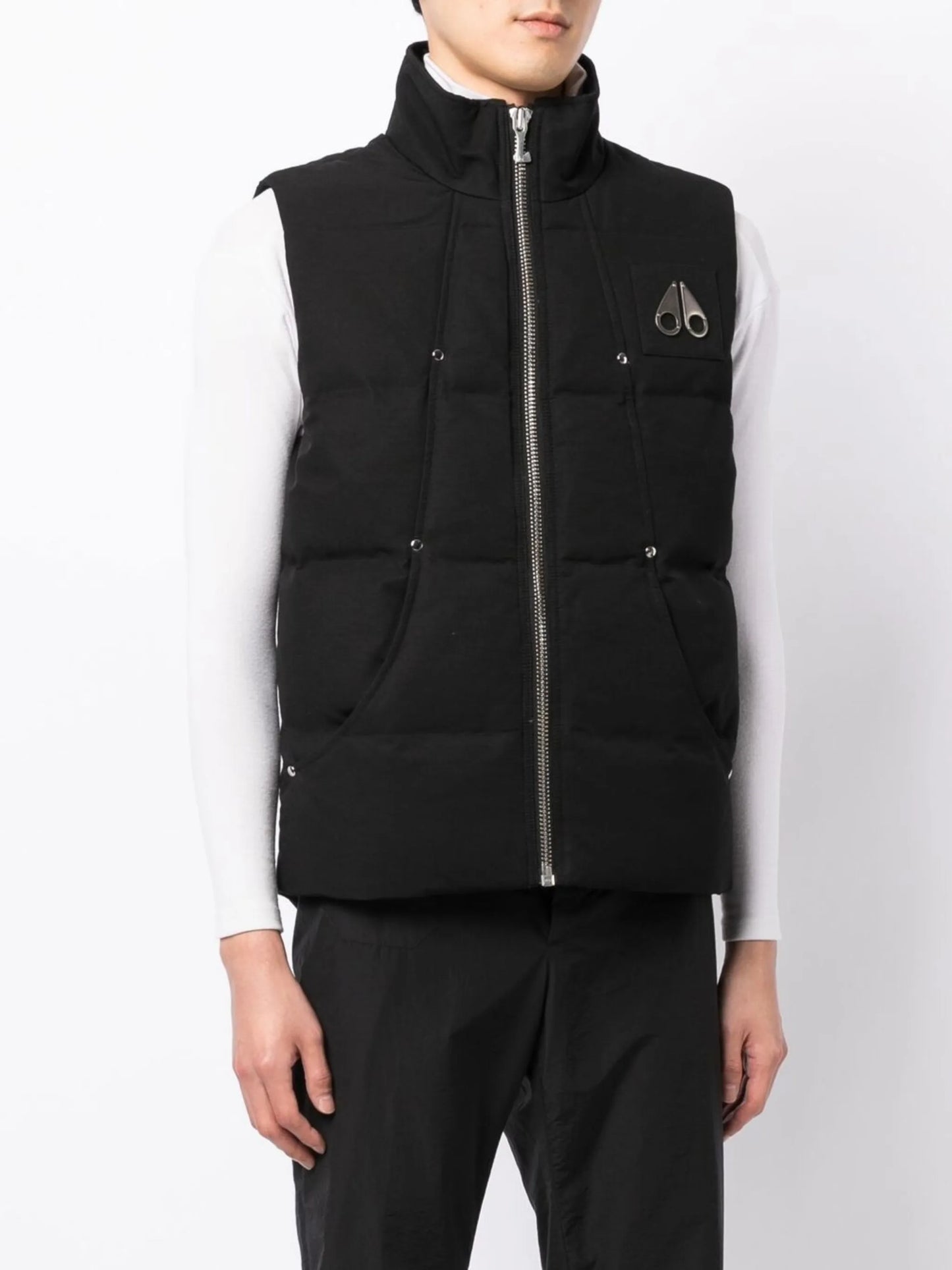 Montreal padded down gilet
