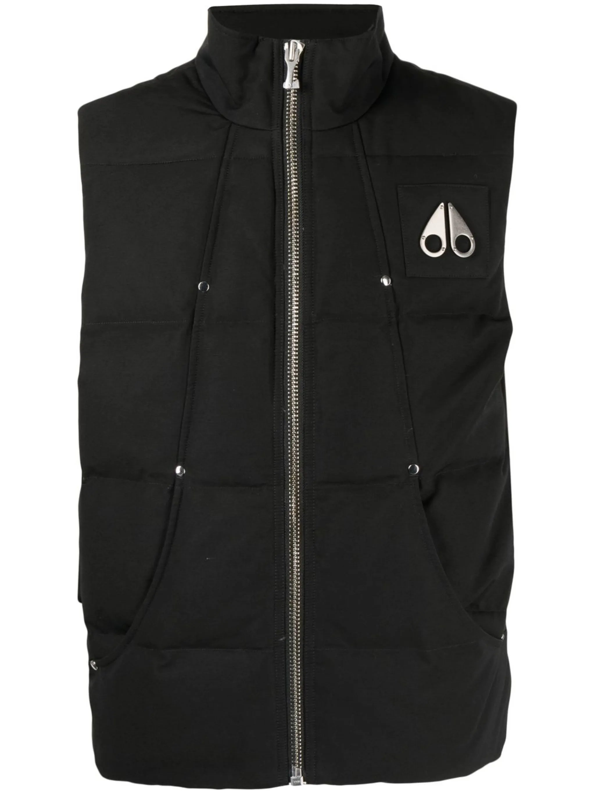 Montreal padded down gilet