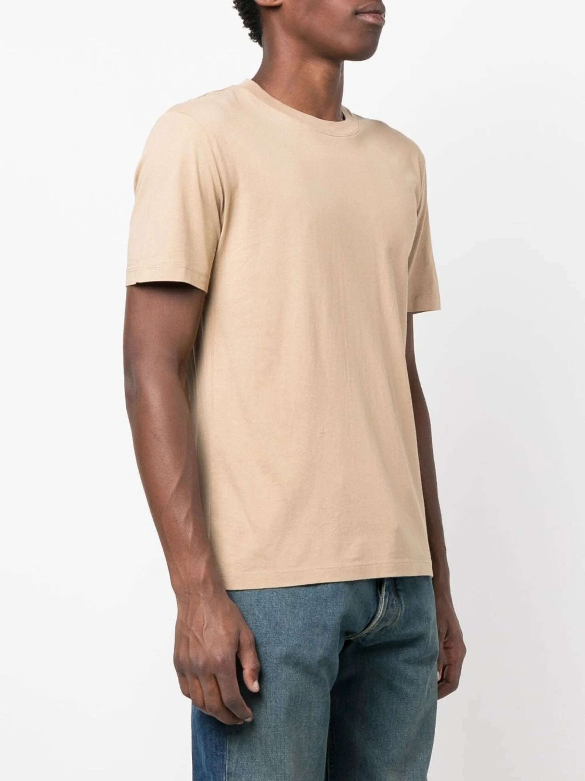 organic-cotton T-shirt (pack of three)