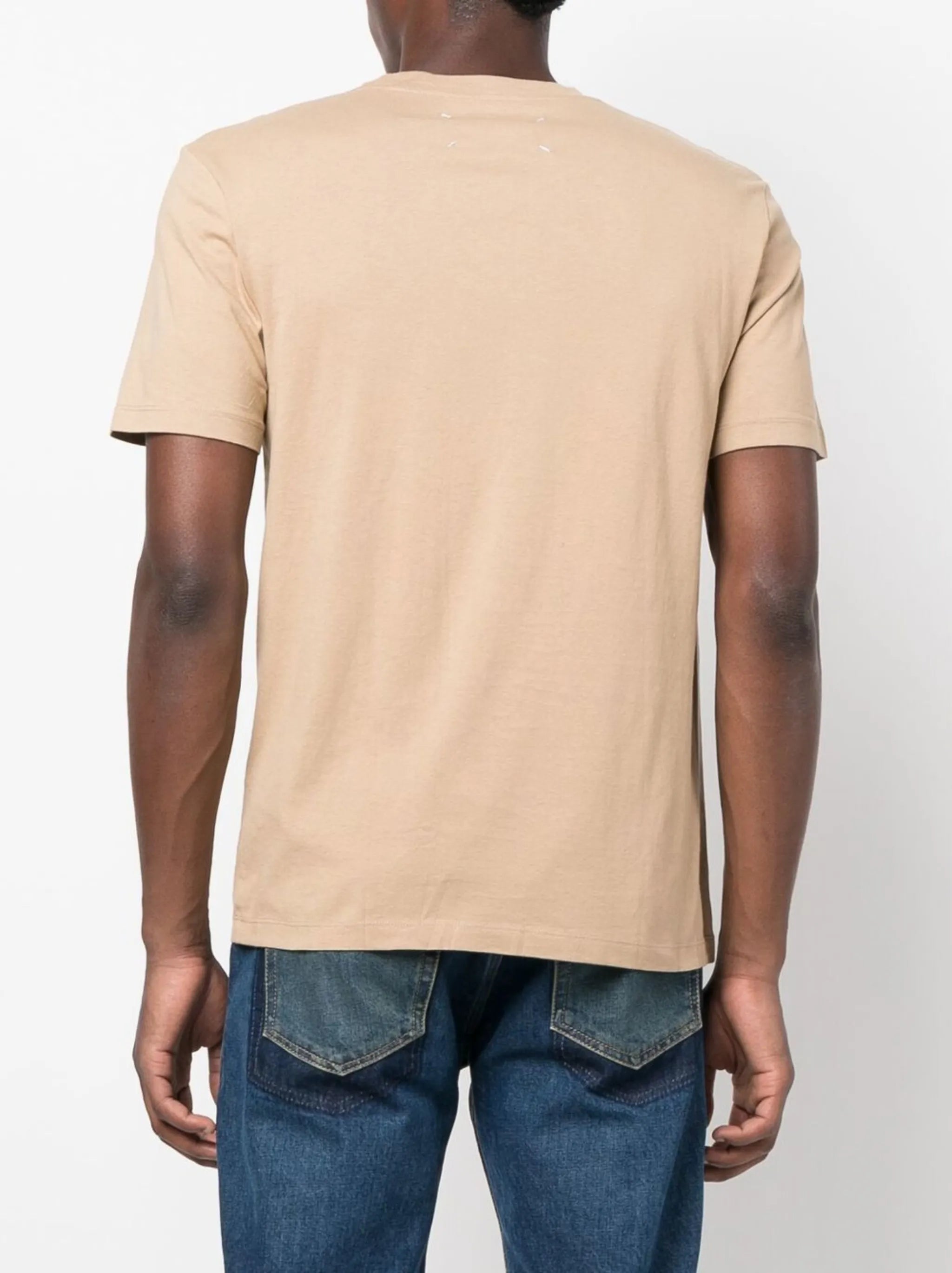 organic-cotton T-shirt (pack of three)