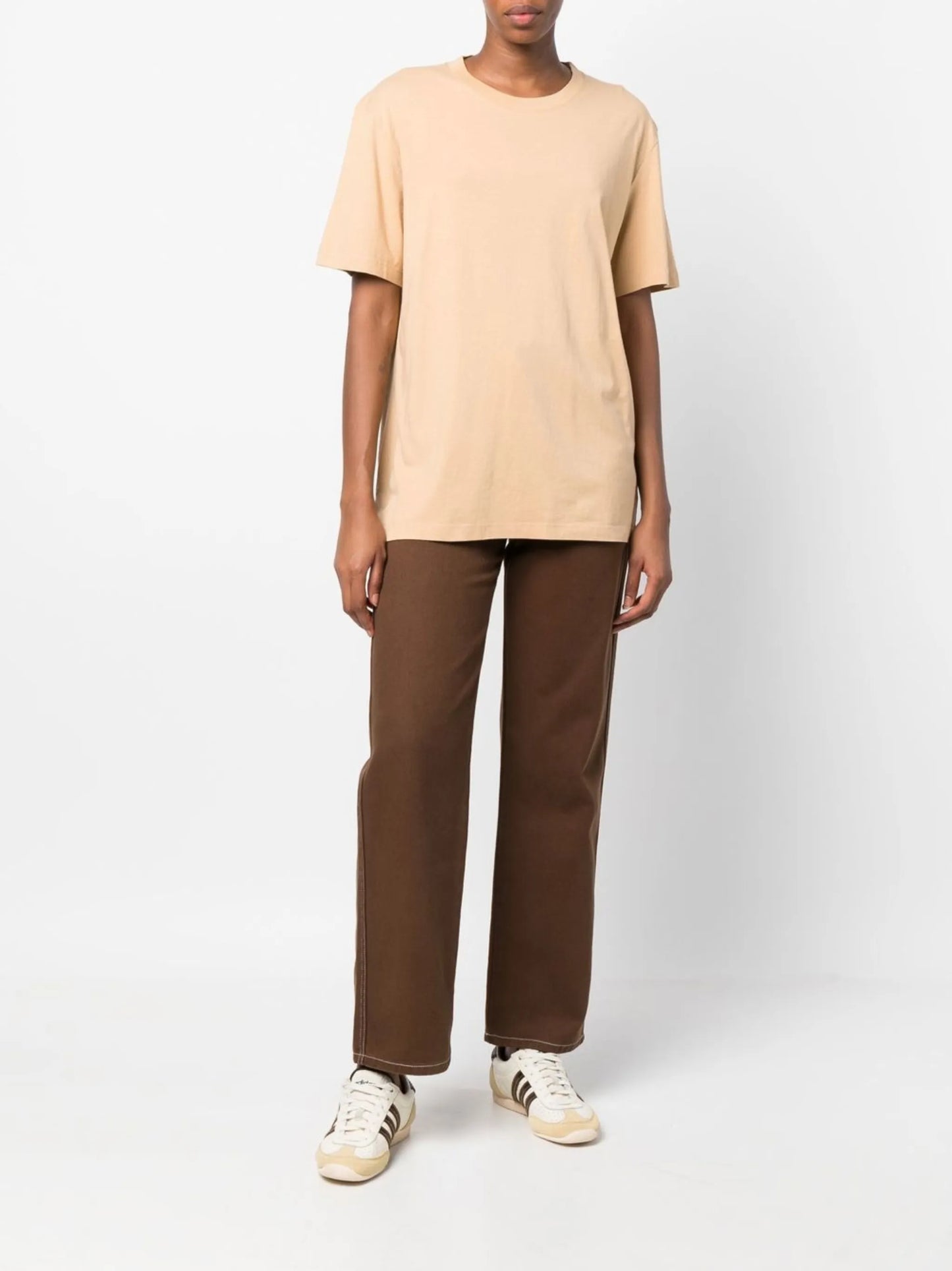 organic-cotton T-shirt (pack of three)