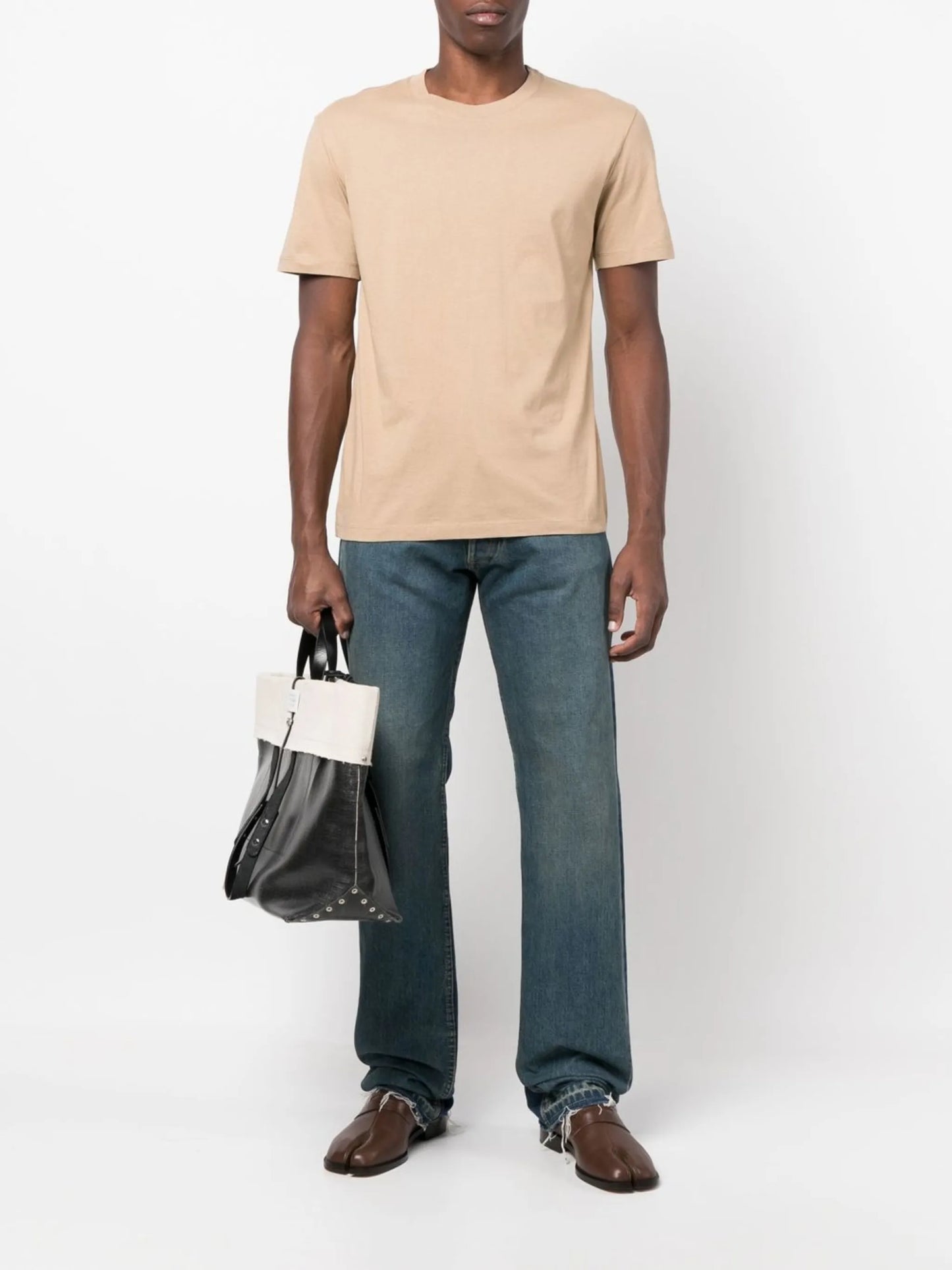organic-cotton T-shirt (pack of three)